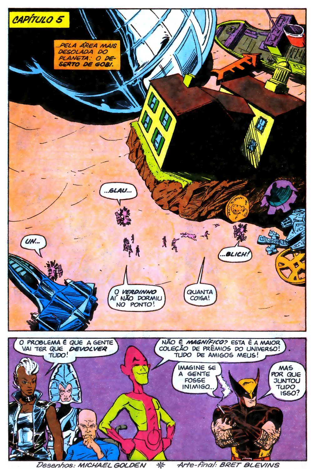 Read Fabulosos X-Men V1 (1963) (PT-BR) PT Manga Online