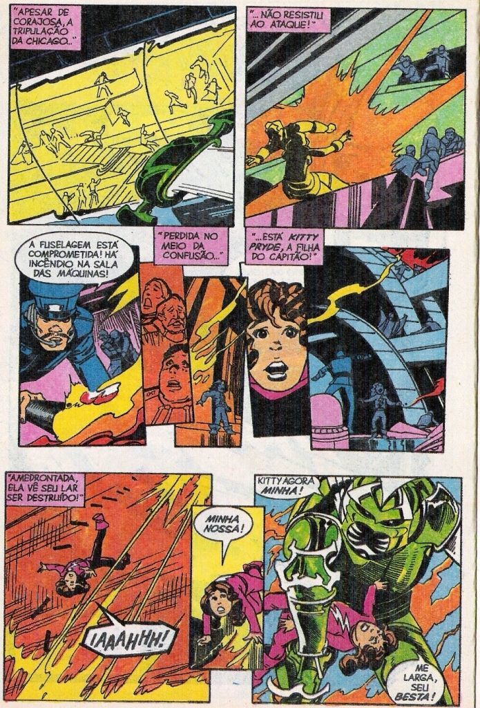 Read Fabulosos X-Men V1 (1963) (PT-BR) PT Manga Online