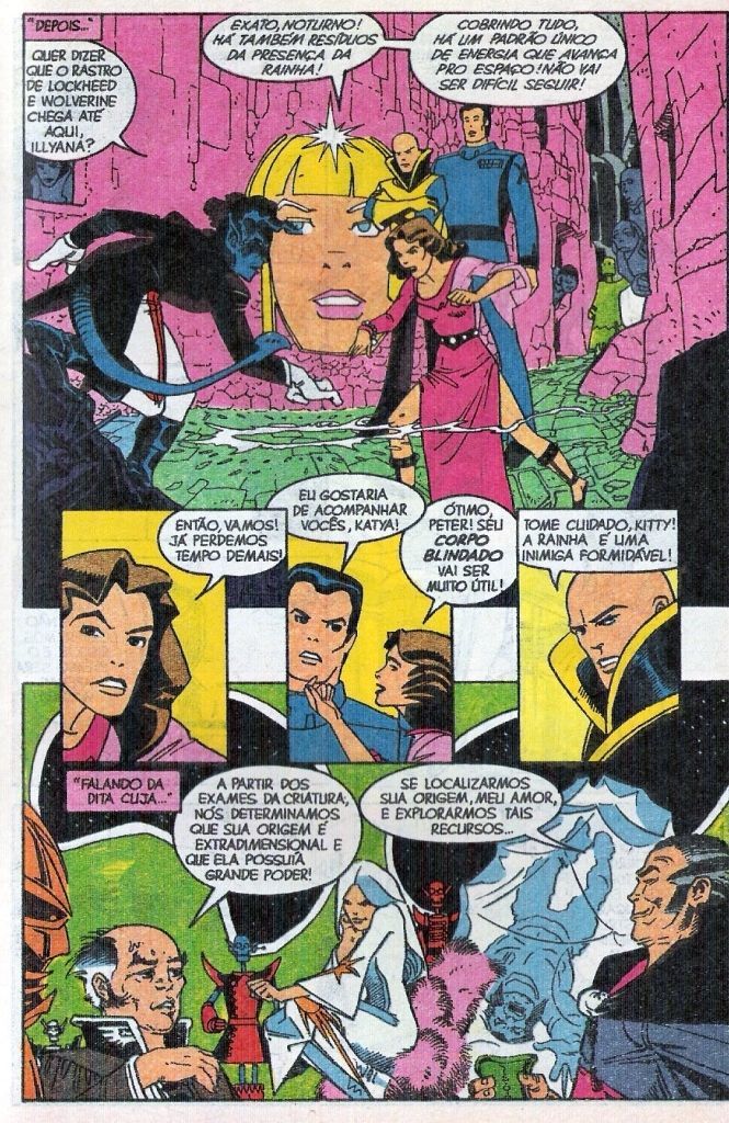 Read Fabulosos X-Men V1 (1963) (PT-BR) PT Manga Online