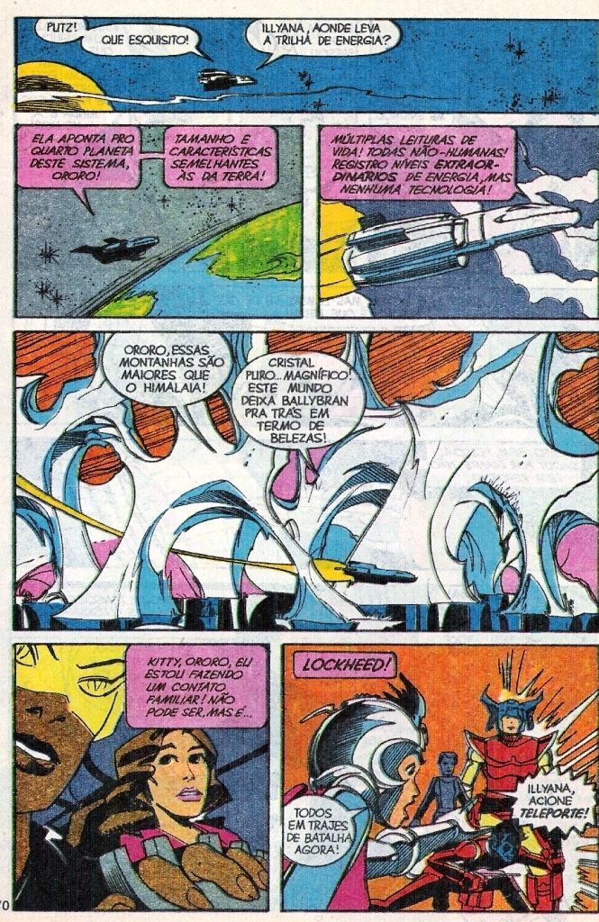 Read Fabulosos X-Men V1 (1963) (PT-BR) PT Manga Online