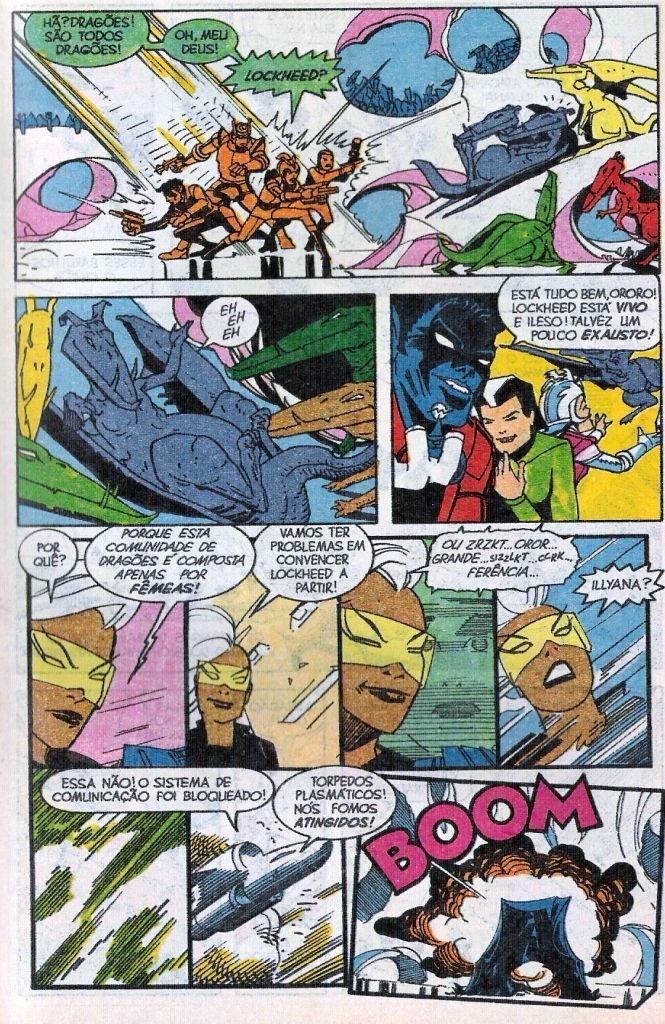 Read Fabulosos X-Men V1 (1963) (PT-BR) PT Manga Online