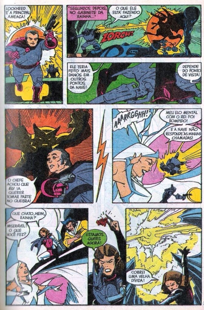Read Fabulosos X-Men V1 (1963) (PT-BR) PT Manga Online