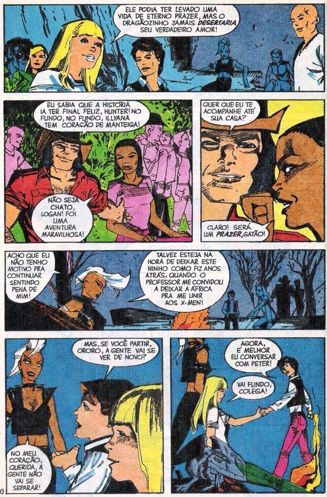 Read Fabulosos X-Men V1 (1963) (PT-BR) PT Manga Online