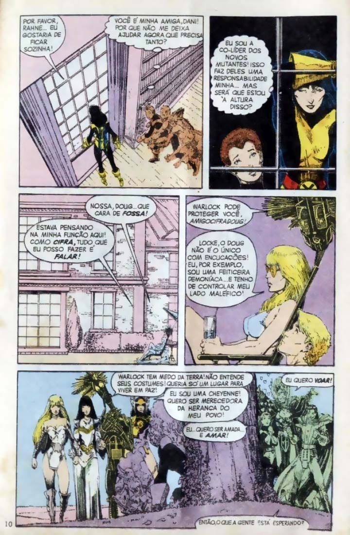 Read Fabulosos X-Men V1 (1963) (PT-BR) PT Manga Online