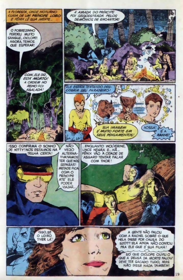 Read Fabulosos X-Men V1 (1963) (PT-BR) PT Manga Online