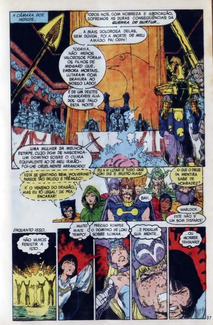 Read Fabulosos X-Men V1 (1963) (PT-BR) PT Manga Online
