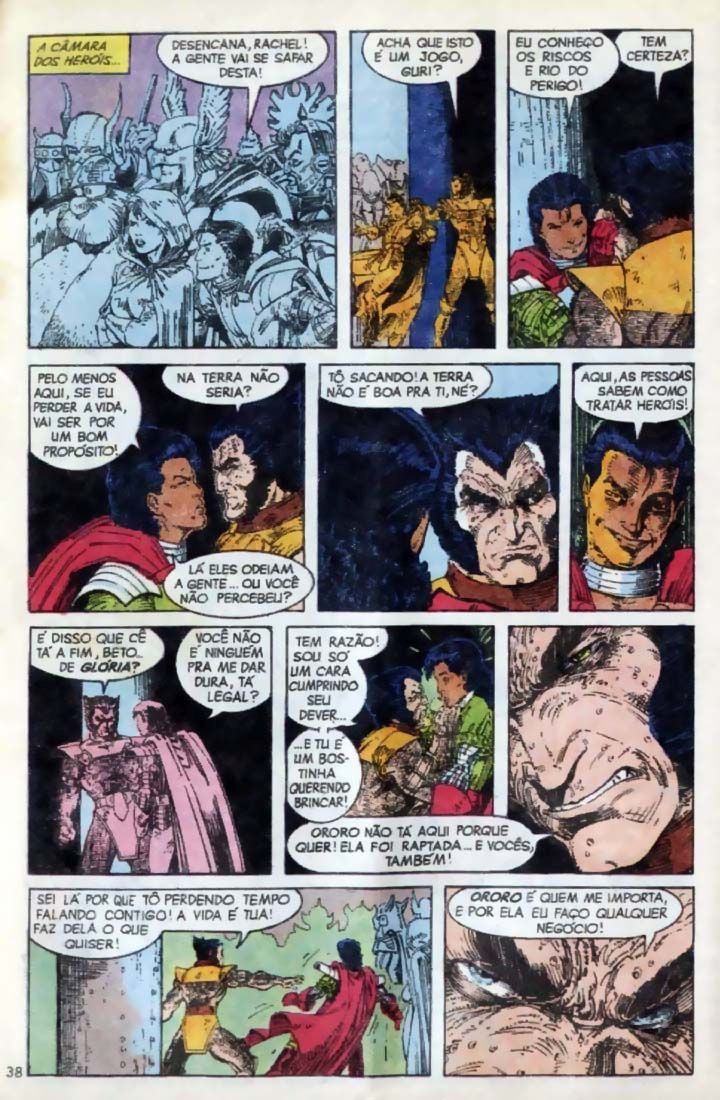 Read Fabulosos X-Men V1 (1963) (PT-BR) PT Manga Online