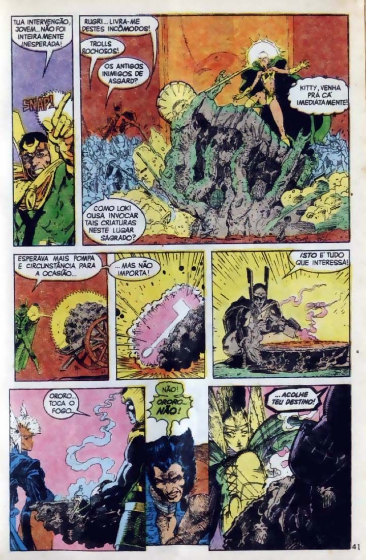 Read Fabulosos X-Men V1 (1963) (PT-BR) PT Manga Online