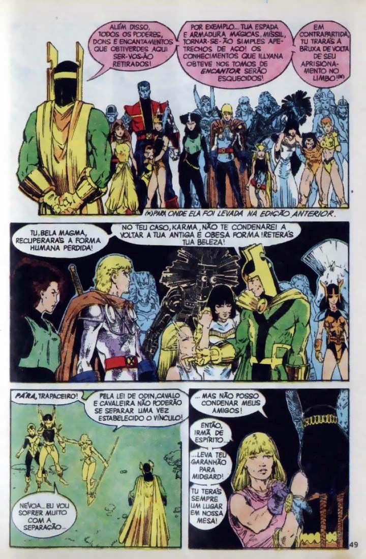Read Fabulosos X-Men V1 (1963) (PT-BR) PT Manga Online