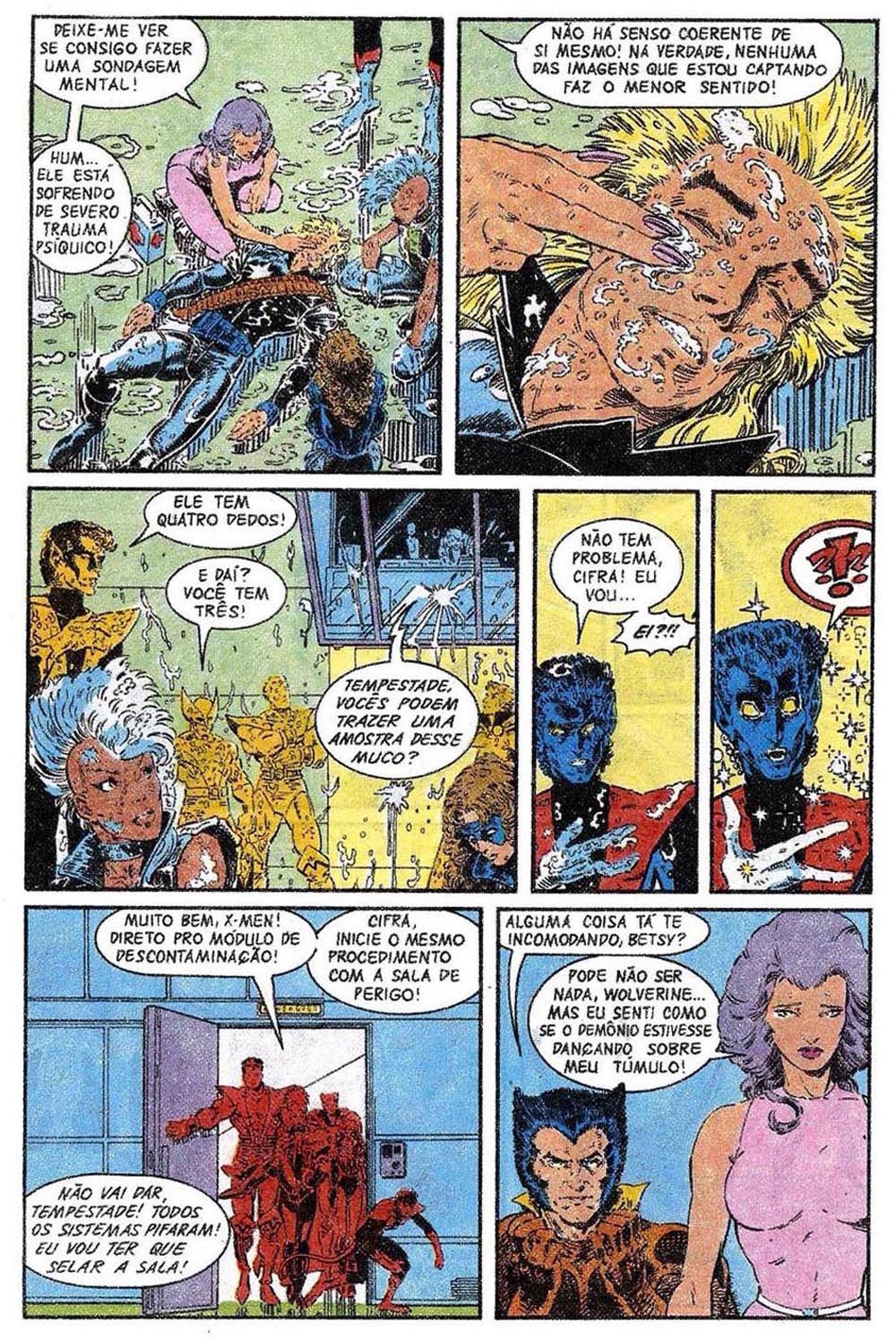 Read Fabulosos X-Men V1 (1963) (PT-BR) PT Manga Online