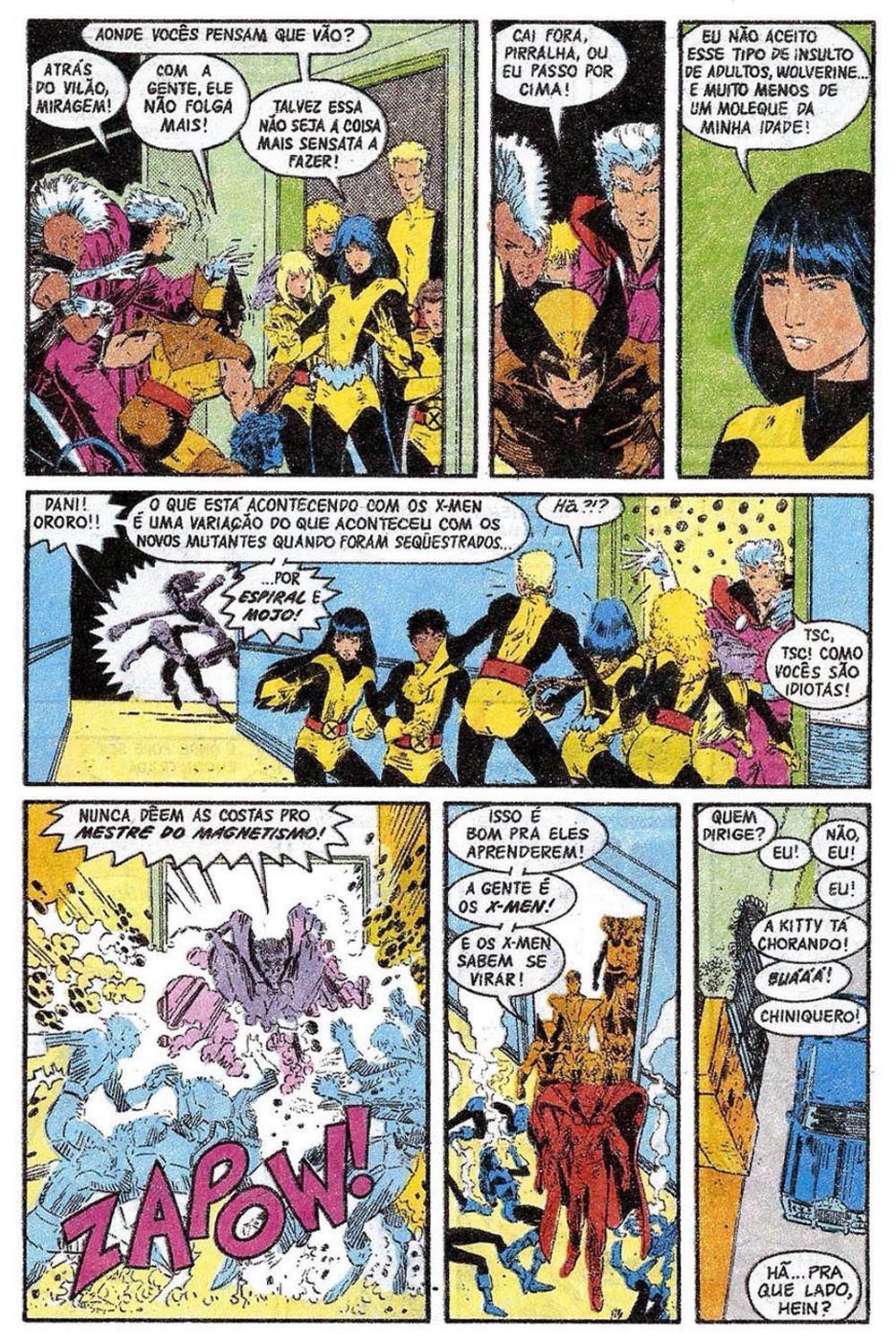 Read Fabulosos X-Men V1 (1963) (PT-BR) PT Manga Online