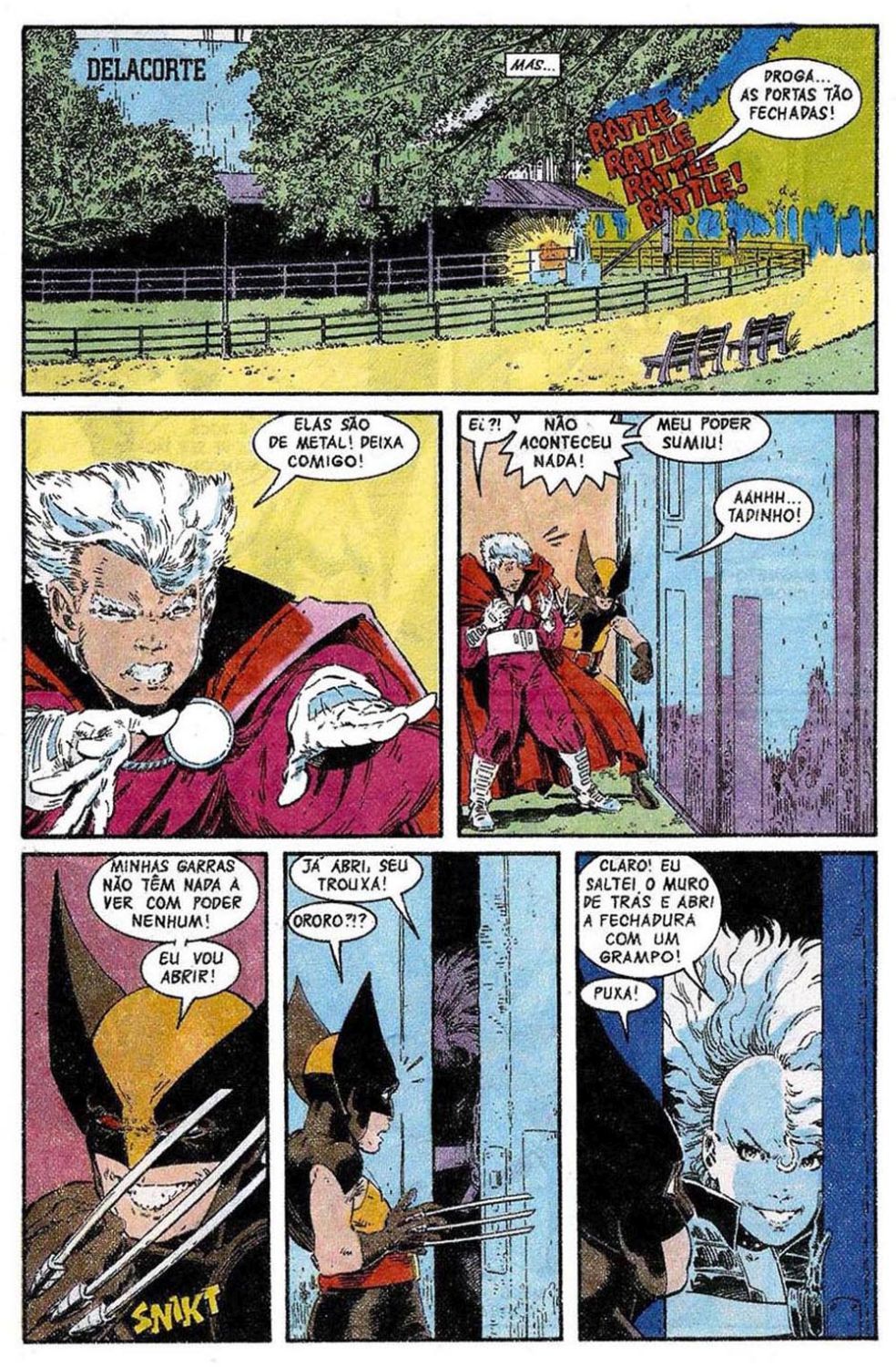 Read Fabulosos X-Men V1 (1963) (PT-BR) PT Manga Online