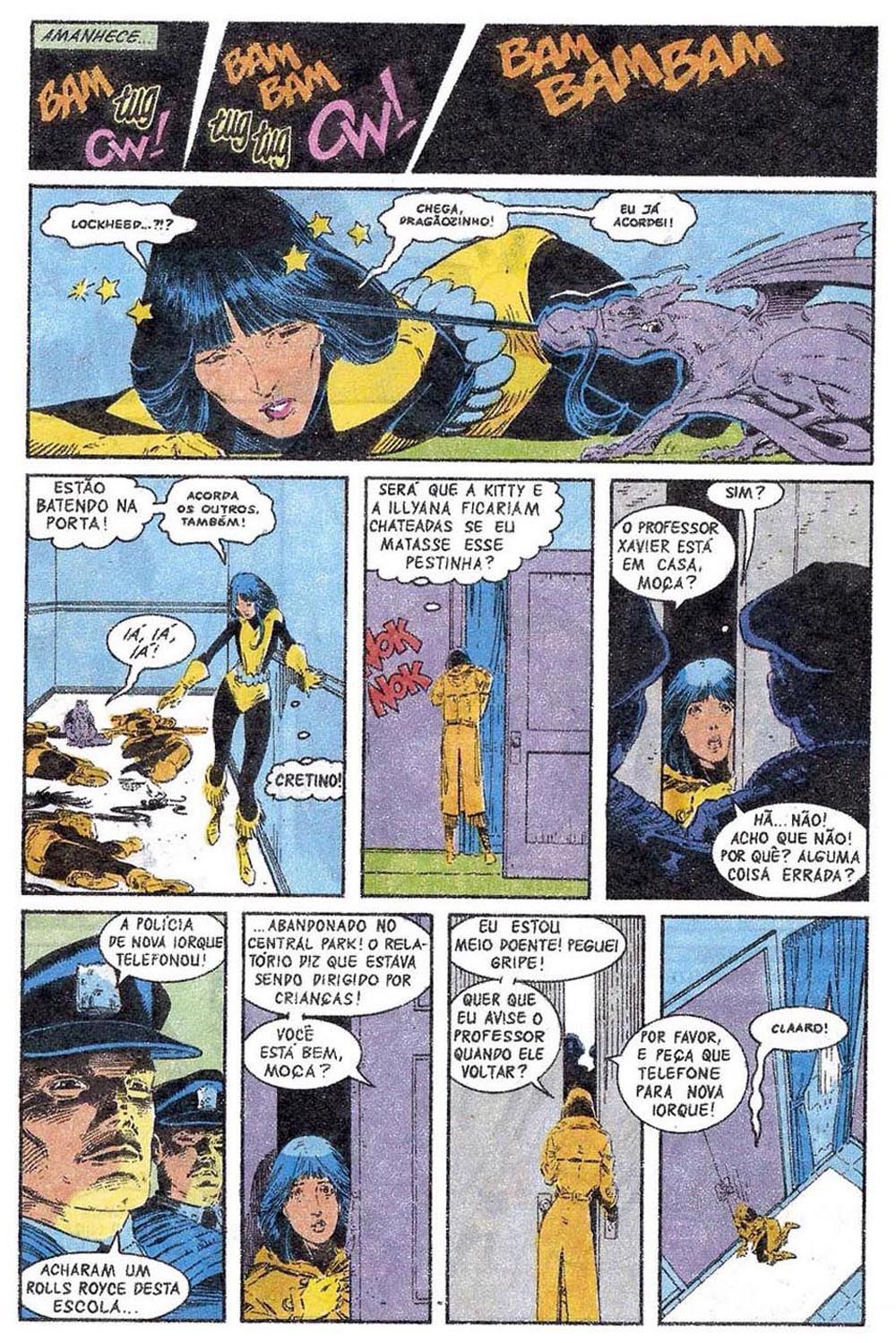 Read Fabulosos X-Men V1 (1963) (PT-BR) PT Manga Online