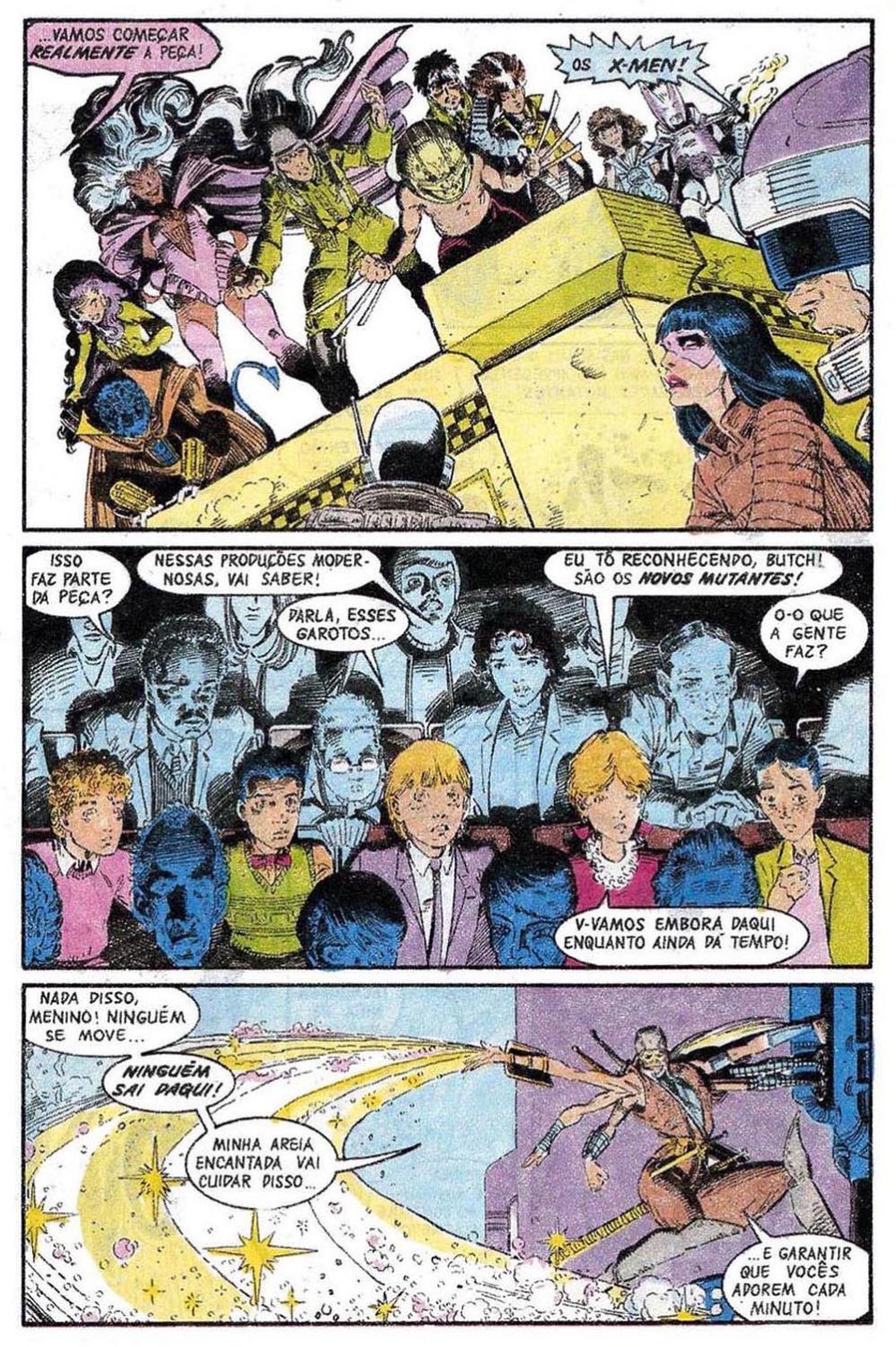 Read Fabulosos X-Men V1 (1963) (PT-BR) PT Manga Online
