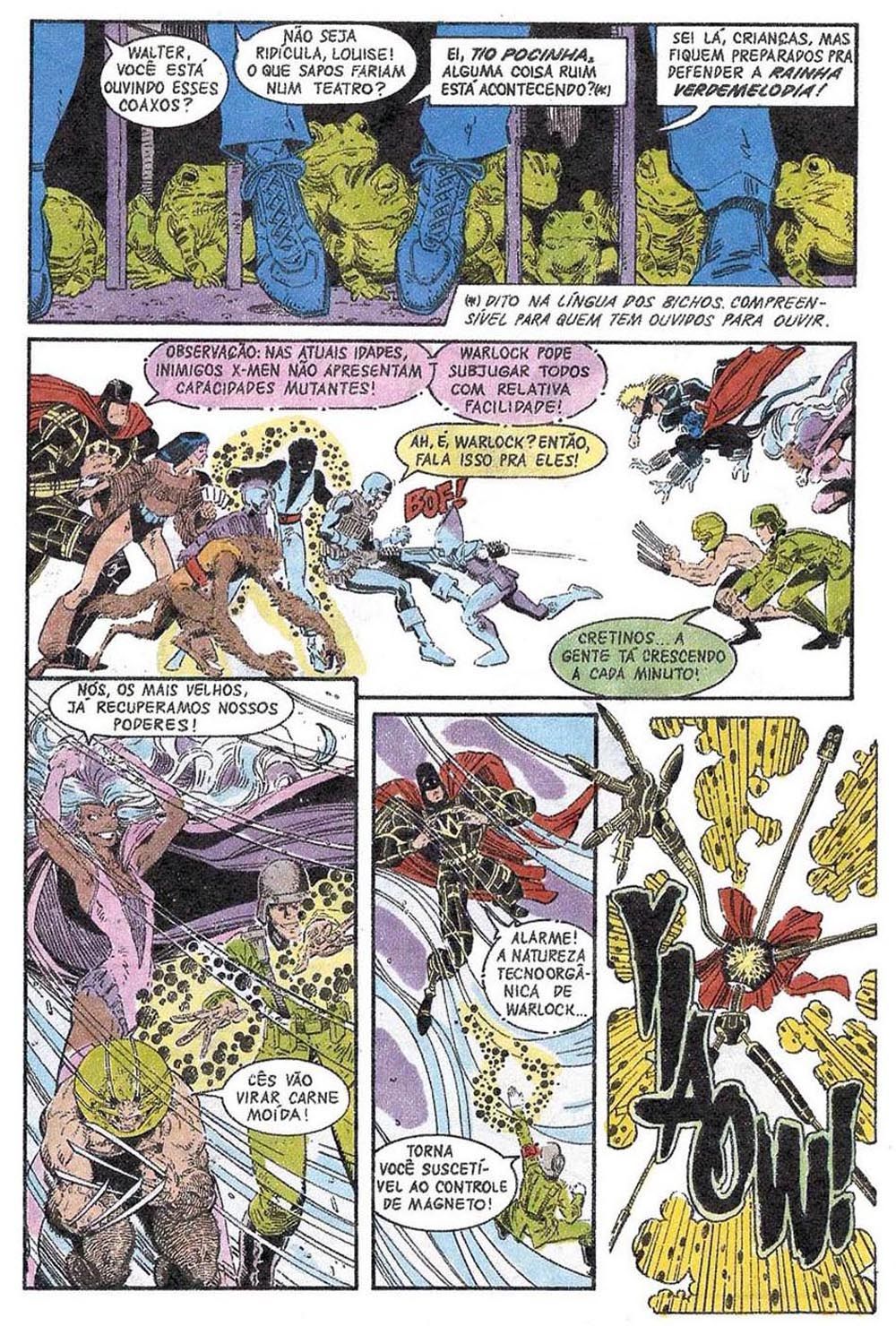 Read Fabulosos X-Men V1 (1963) (PT-BR) PT Manga Online