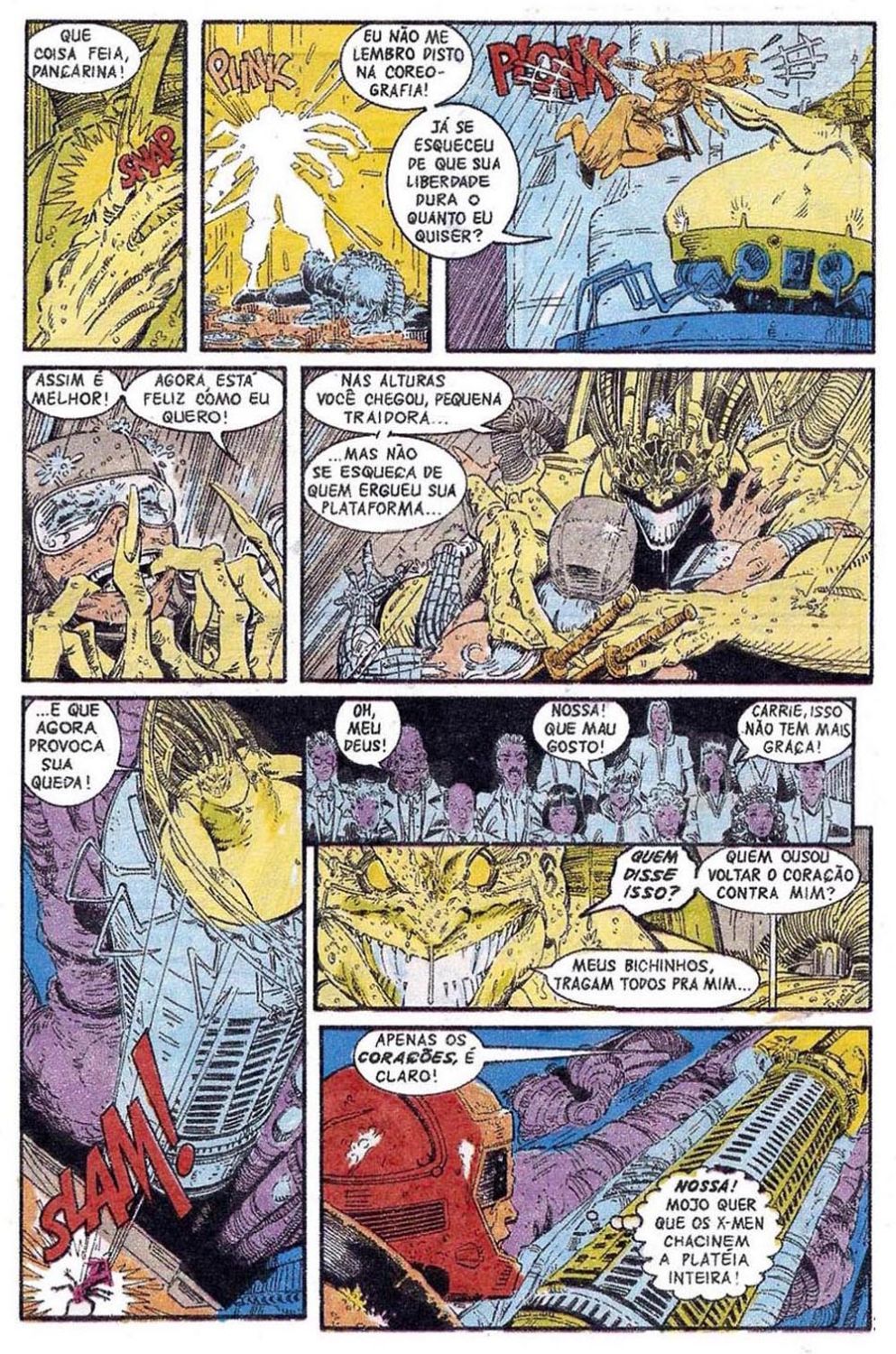 Read Fabulosos X-Men V1 (1963) (PT-BR) PT Manga Online