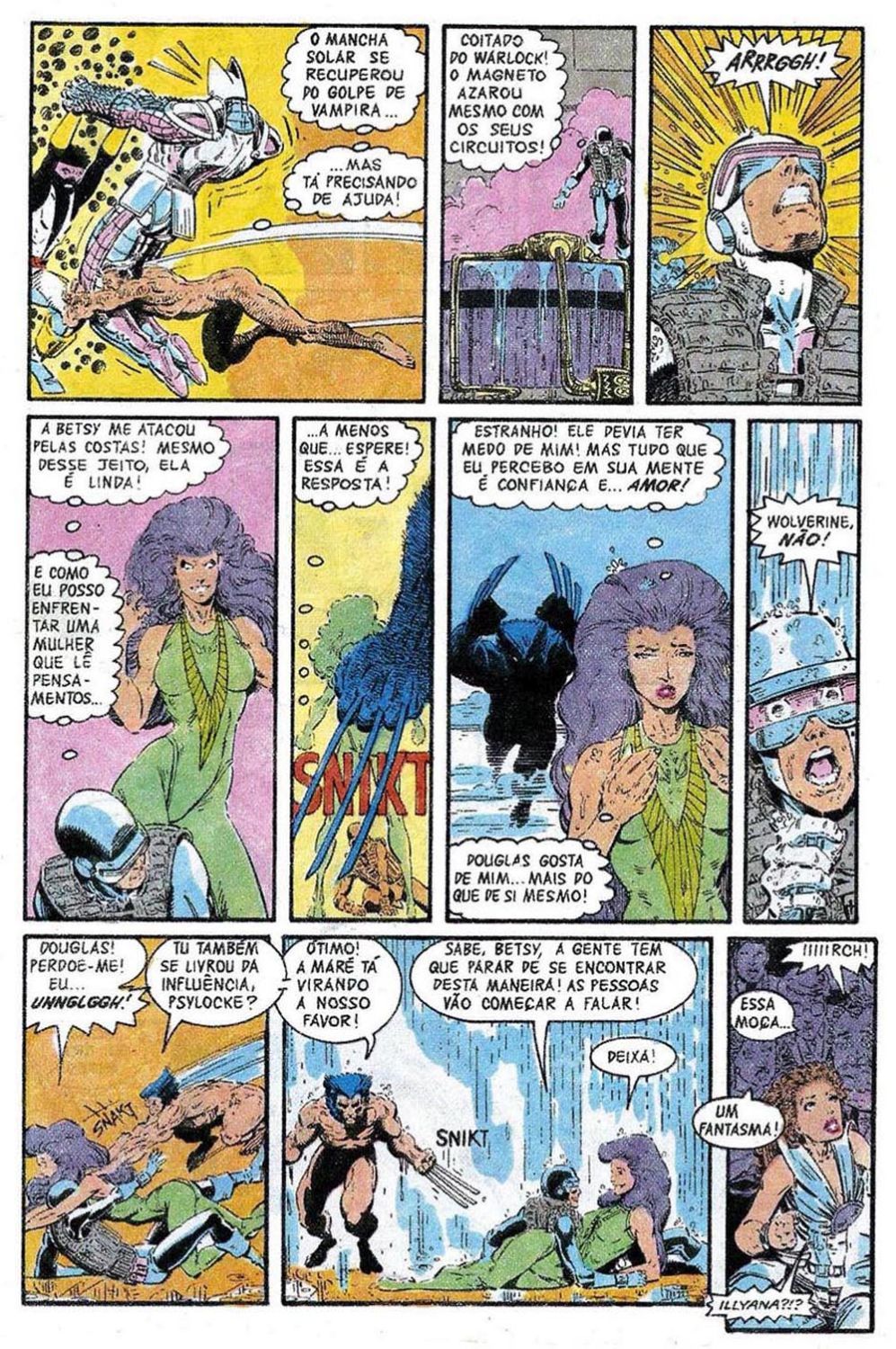 Read Fabulosos X-Men V1 (1963) (PT-BR) PT Manga Online