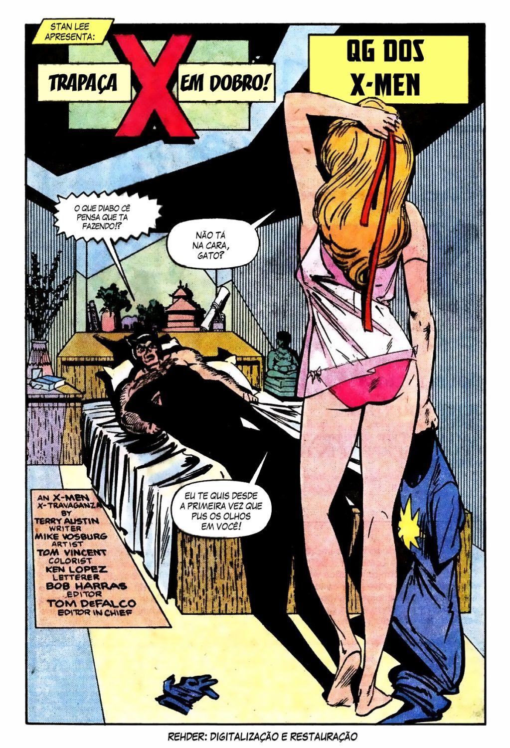 Read Fabulosos X-Men V1 (1963) (PT-BR) PT Manga Online