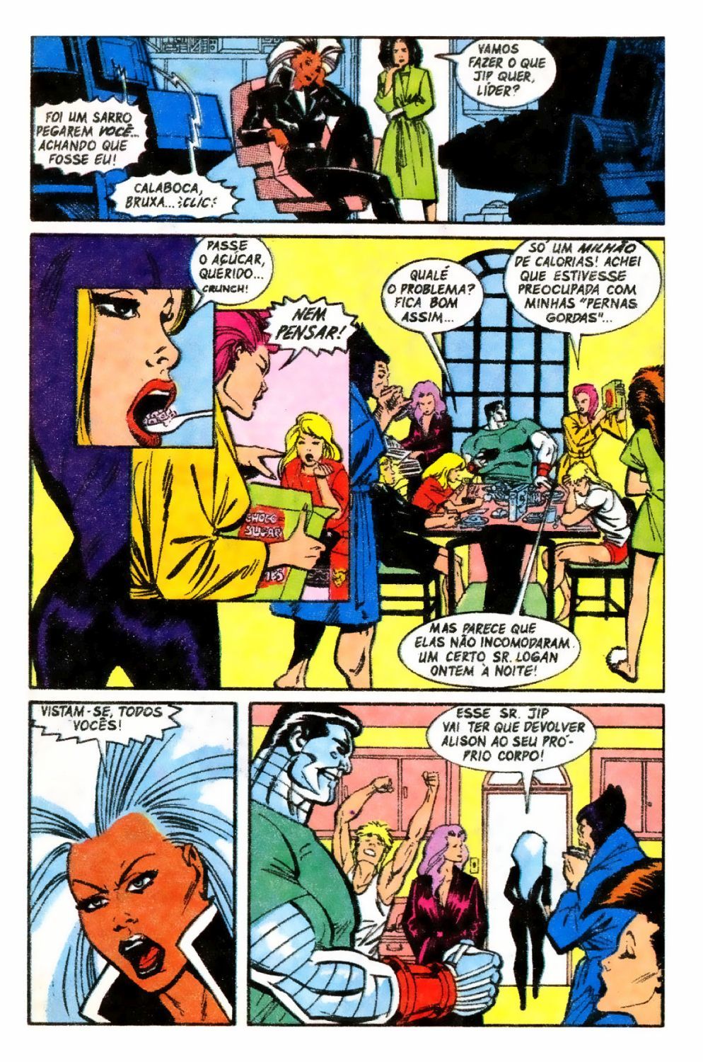 Read Fabulosos X-Men V1 (1963) (PT-BR) PT Manga Online