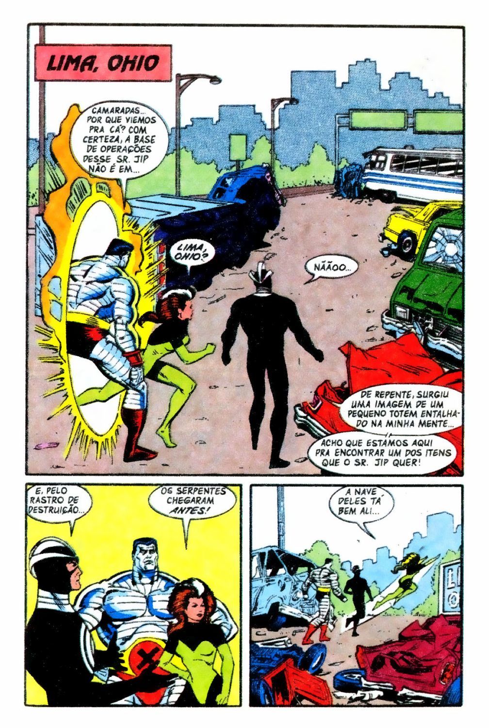 Read Fabulosos X-Men V1 (1963) (PT-BR) PT Manga Online