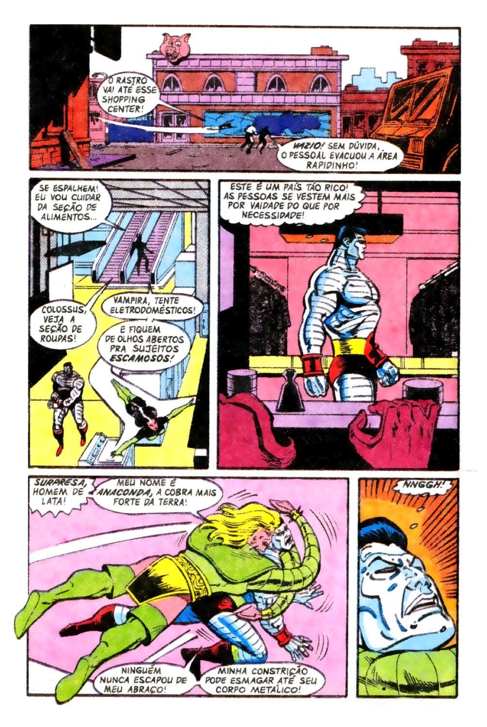 Read Fabulosos X-Men V1 (1963) (PT-BR) PT Manga Online