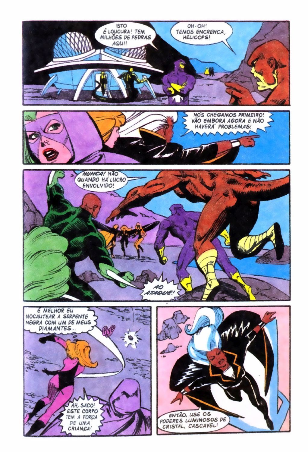 Read Fabulosos X-Men V1 (1963) (PT-BR) PT Manga Online