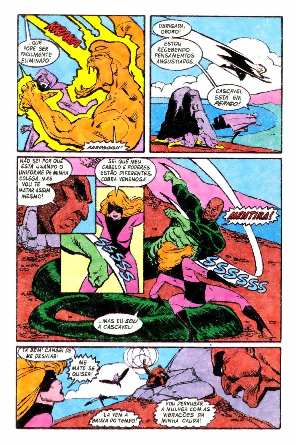 Read Fabulosos X-Men V1 (1963) (PT-BR) PT Manga Online