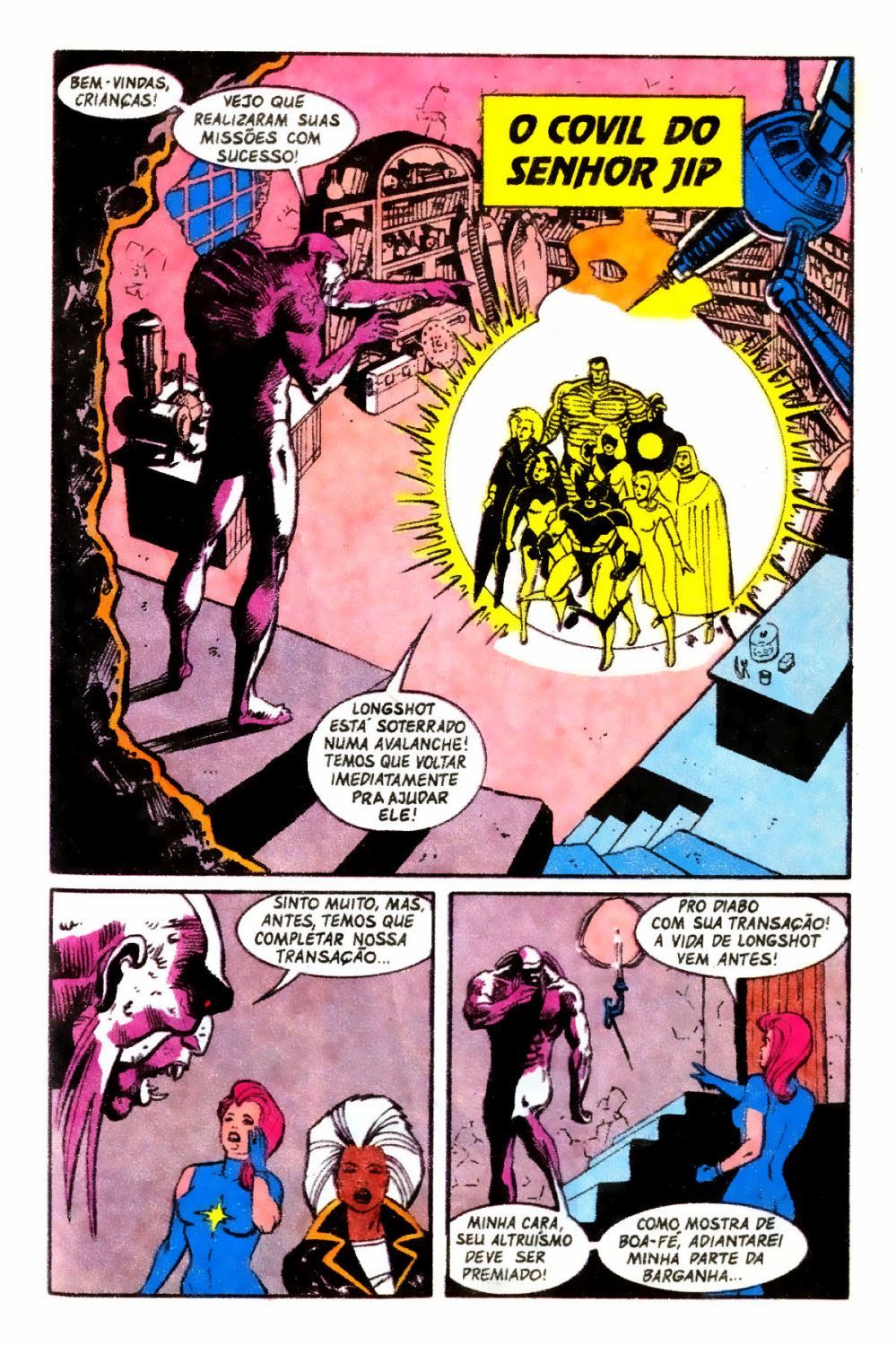 Read Fabulosos X-Men V1 (1963) (PT-BR) PT Manga Online