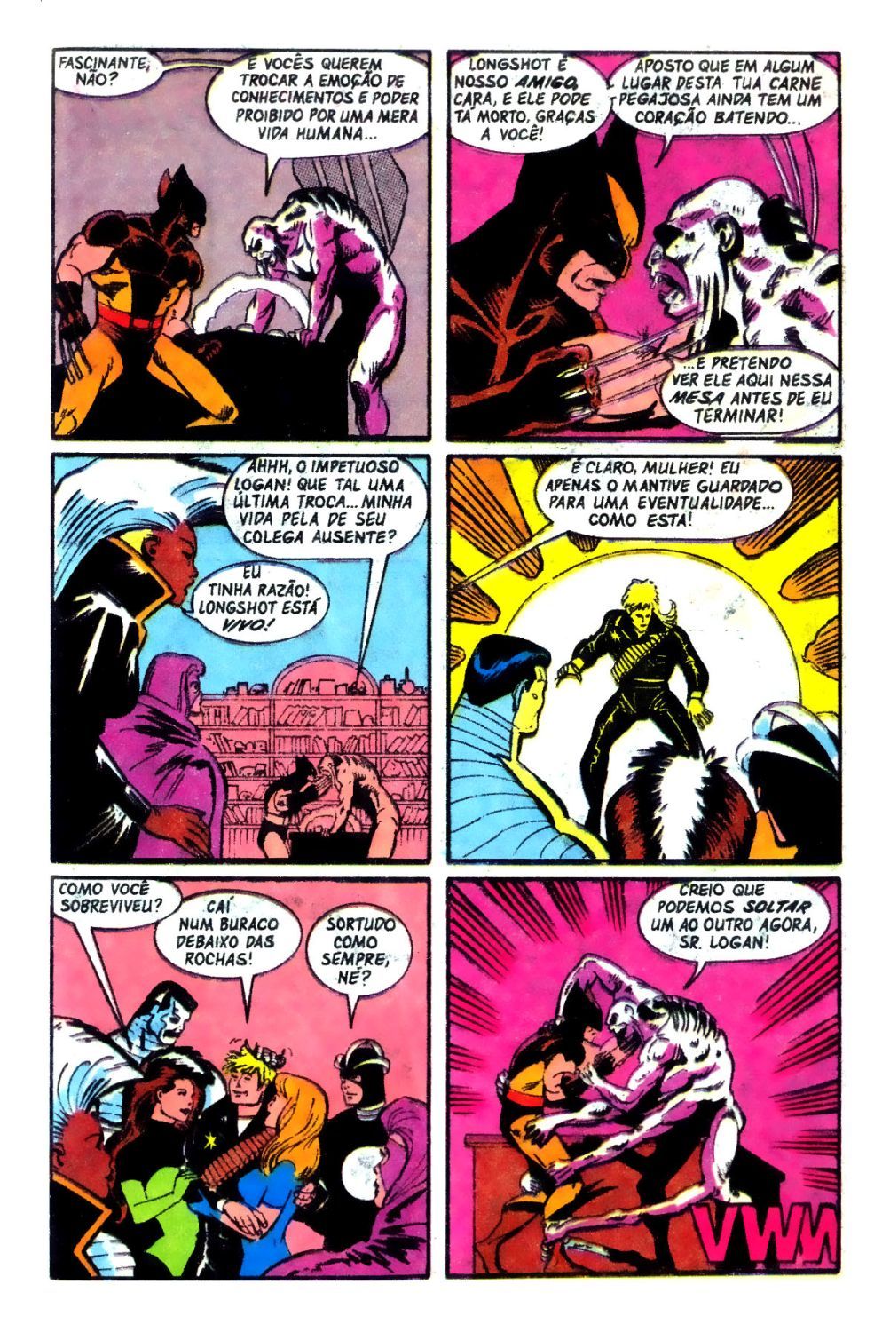 Read Fabulosos X-Men V1 (1963) (PT-BR) PT Manga Online