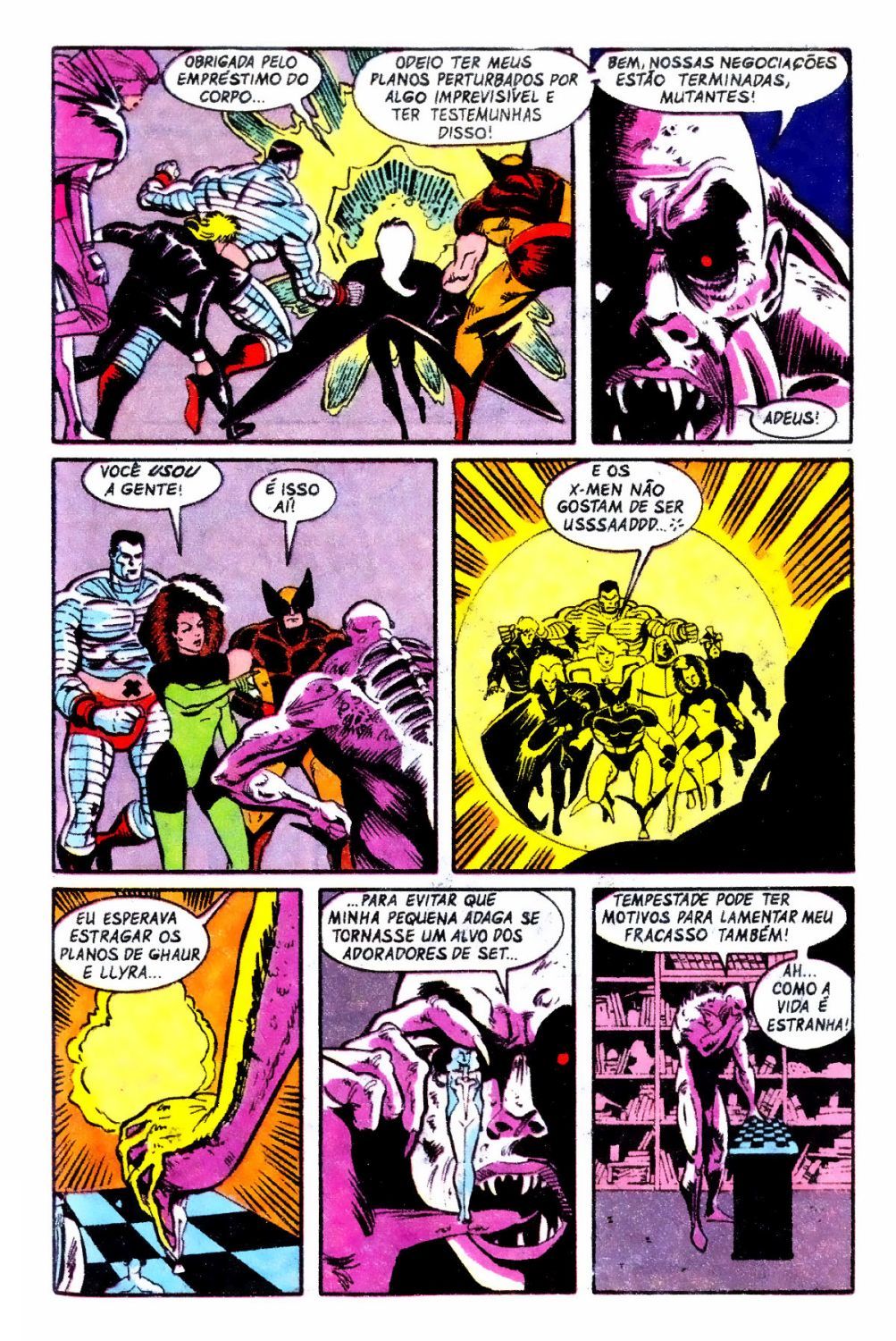 Read Fabulosos X-Men V1 (1963) (PT-BR) PT Manga Online