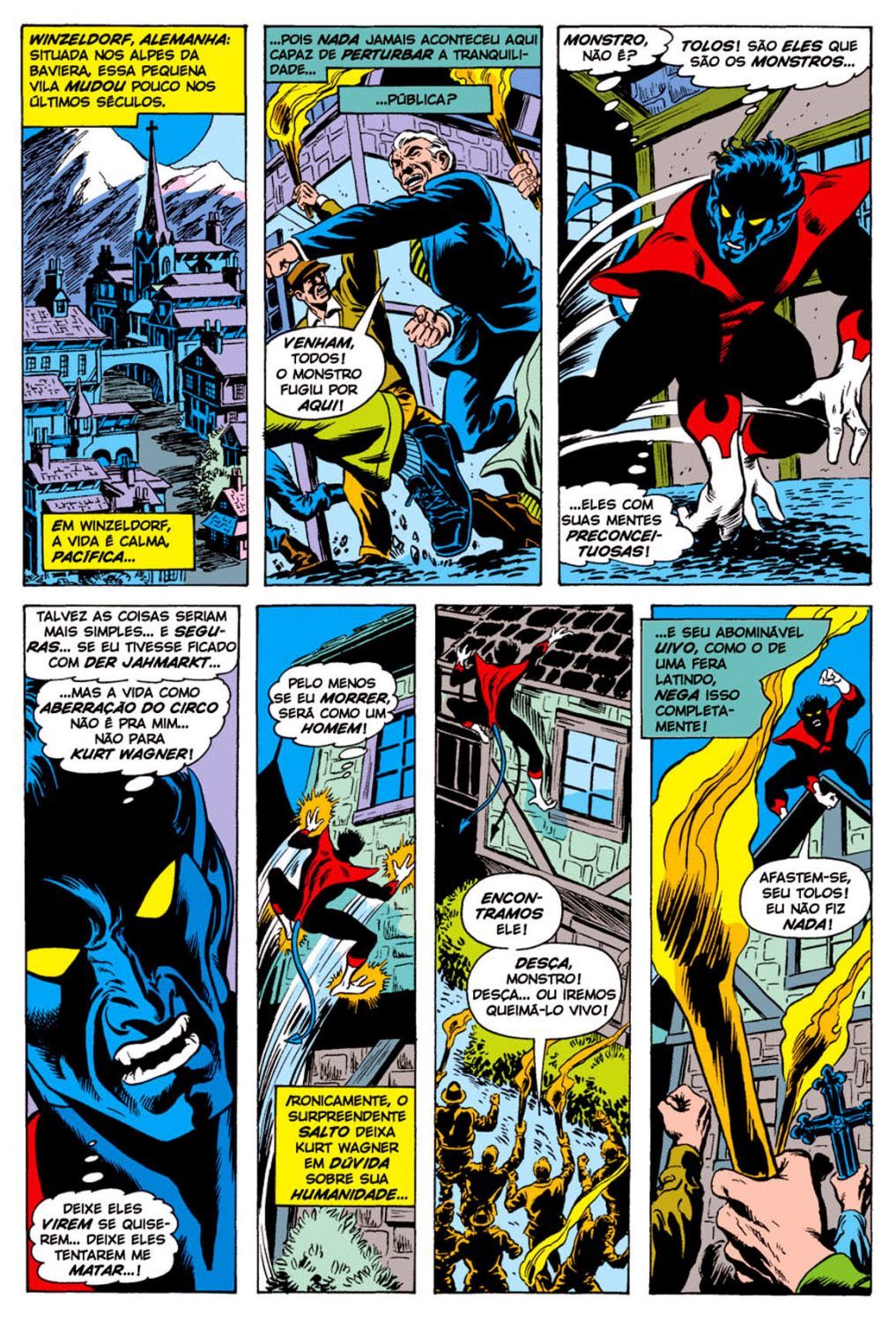 Read Fabulosos X-Men V1 (1963) (PT-BR) PT Manga Online