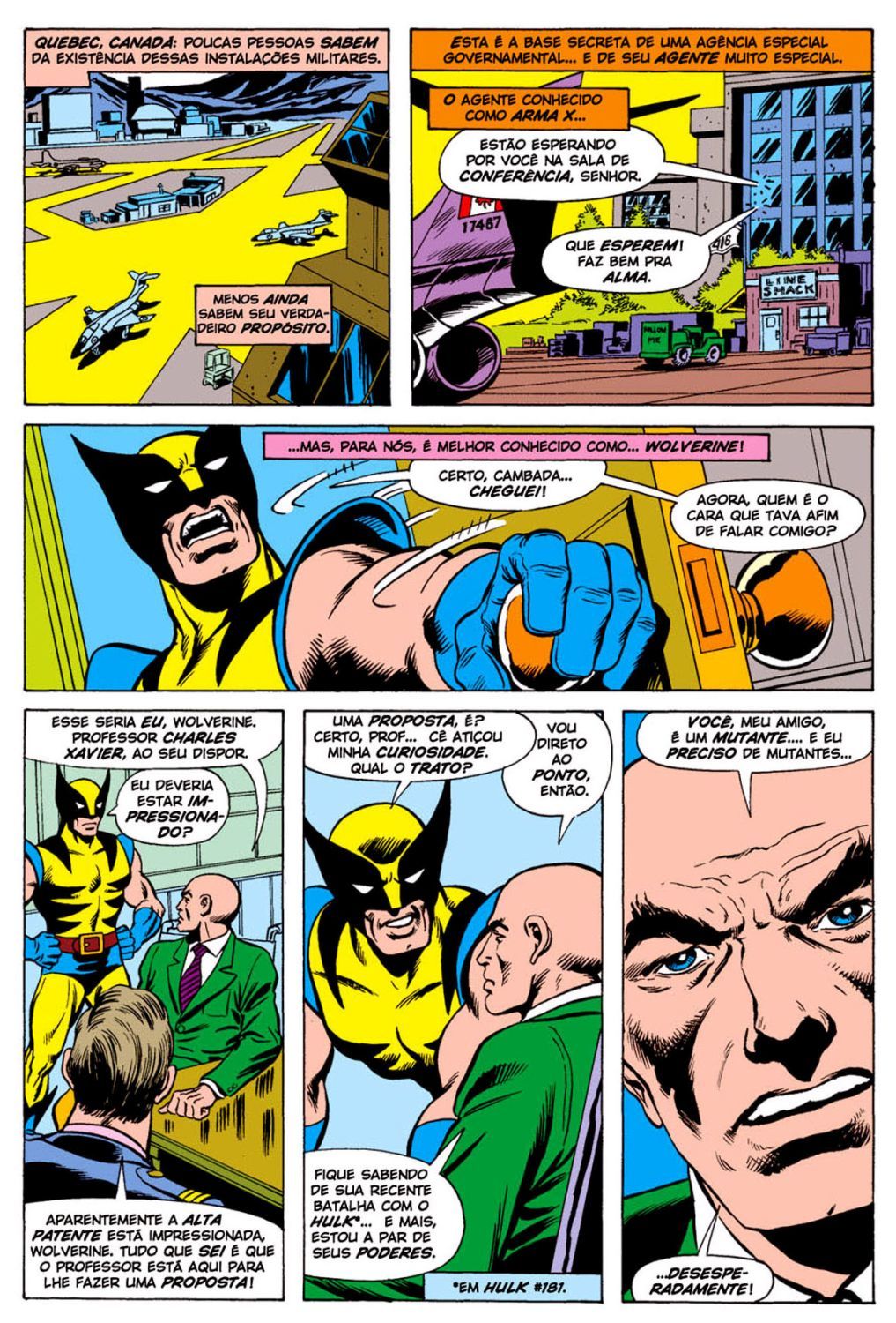 Read Fabulosos X-Men V1 (1963) (PT-BR) PT Manga Online