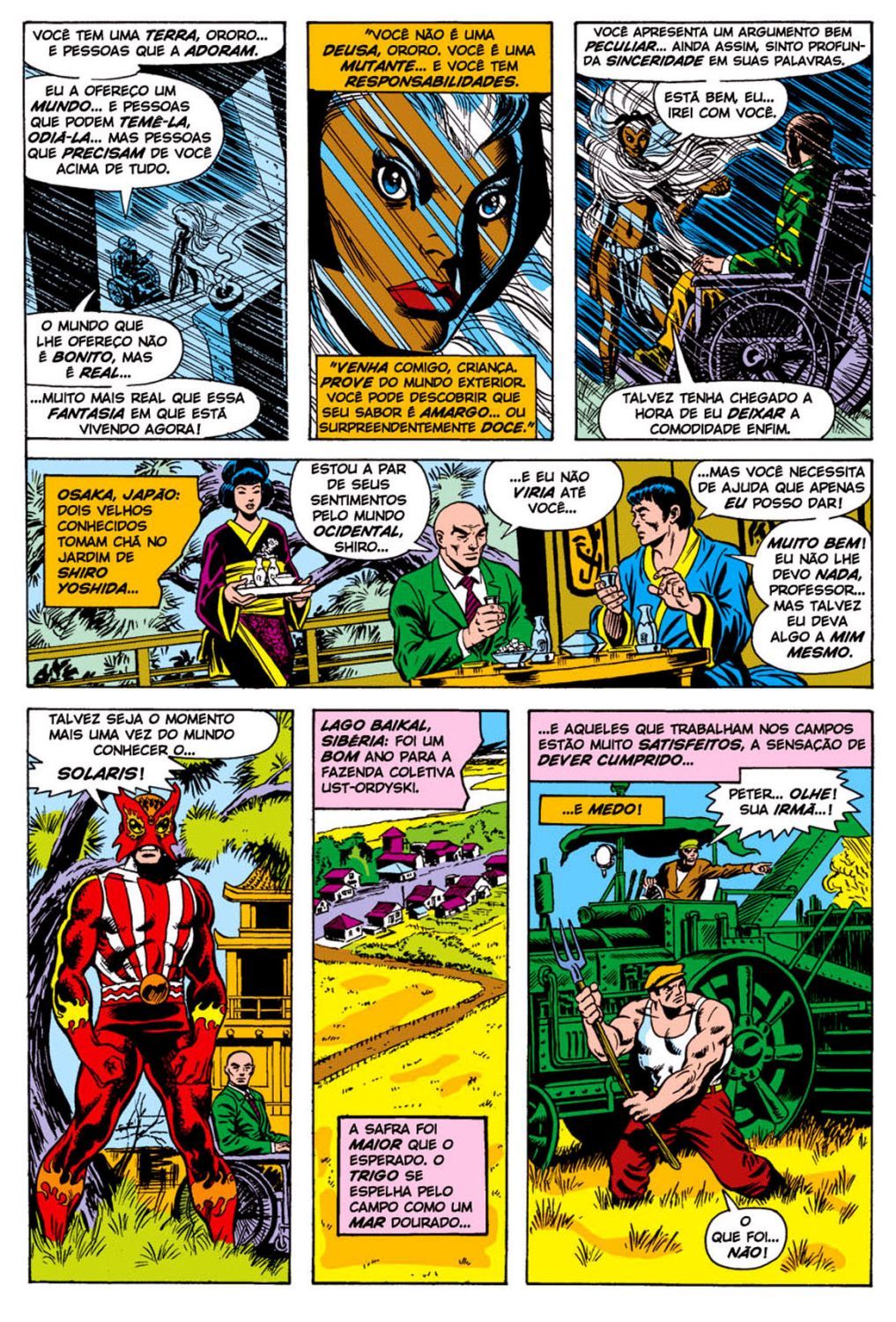 Read Fabulosos X-Men V1 (1963) (PT-BR) PT Manga Online