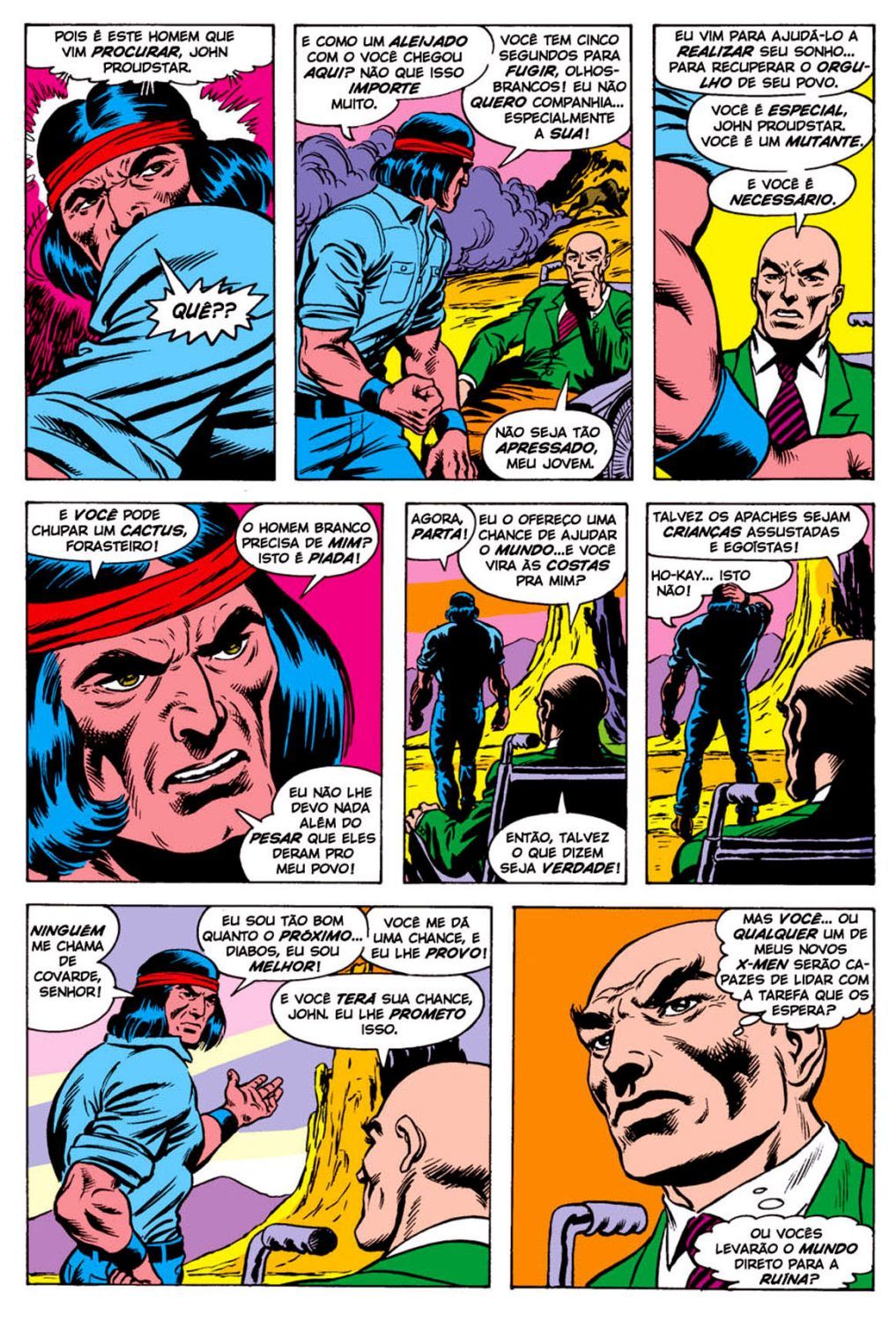 Read Fabulosos X-Men V1 (1963) (PT-BR) PT Manga Online