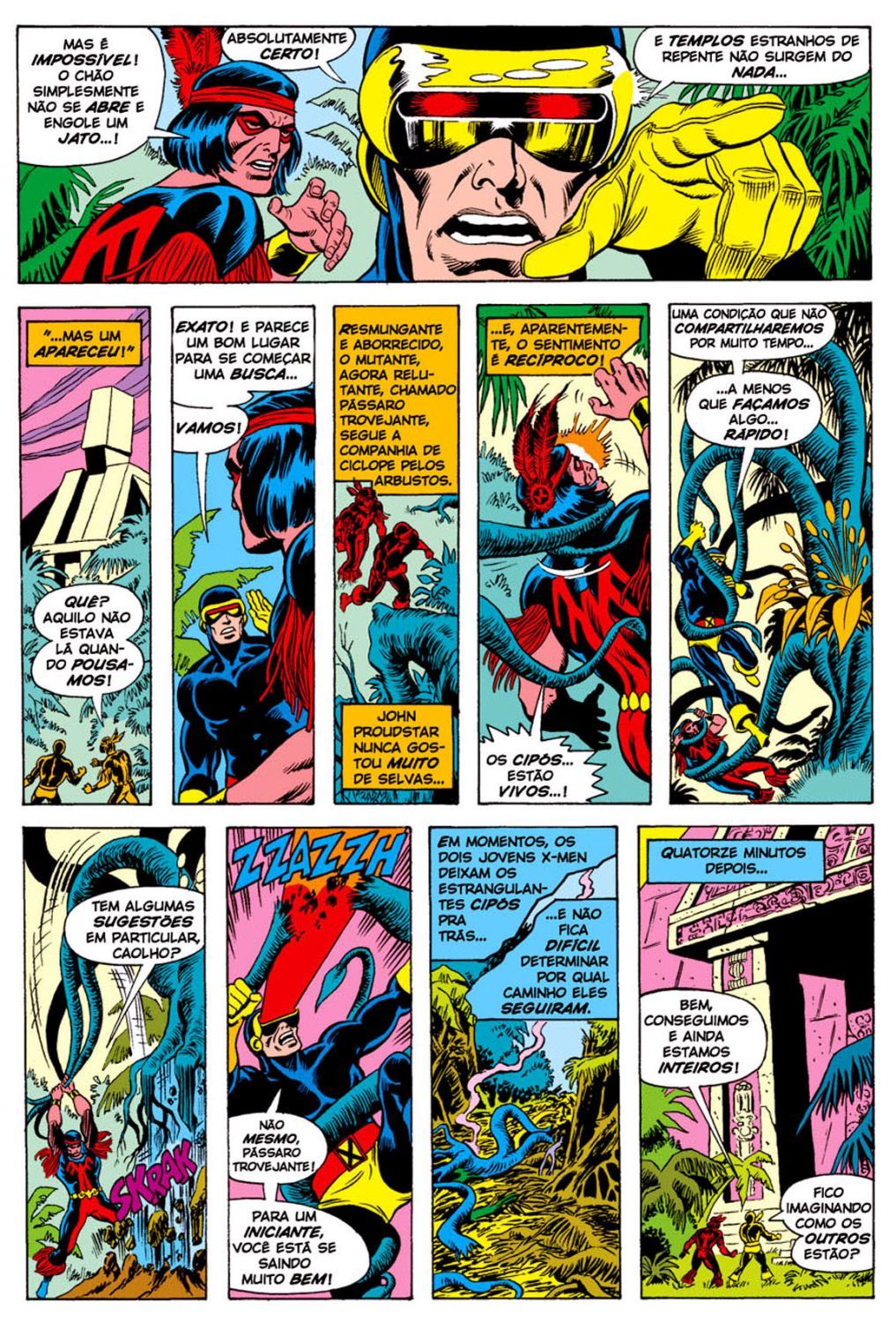 Read Fabulosos X-Men V1 (1963) (PT-BR) PT Manga Online
