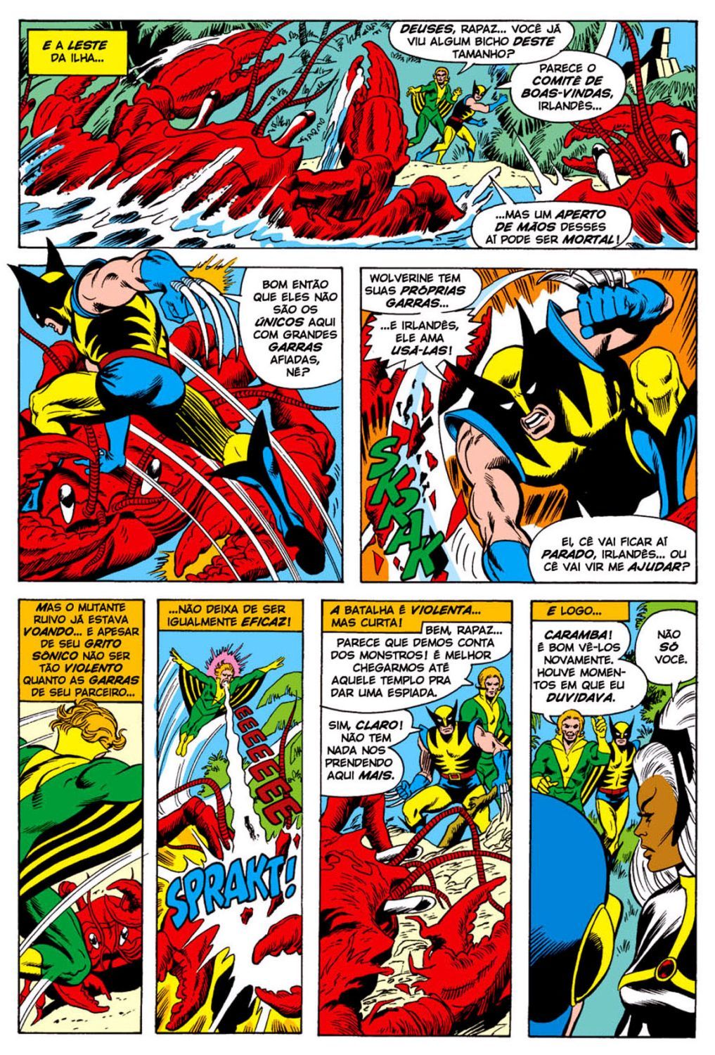Read Fabulosos X-Men V1 (1963) (PT-BR) PT Manga Online