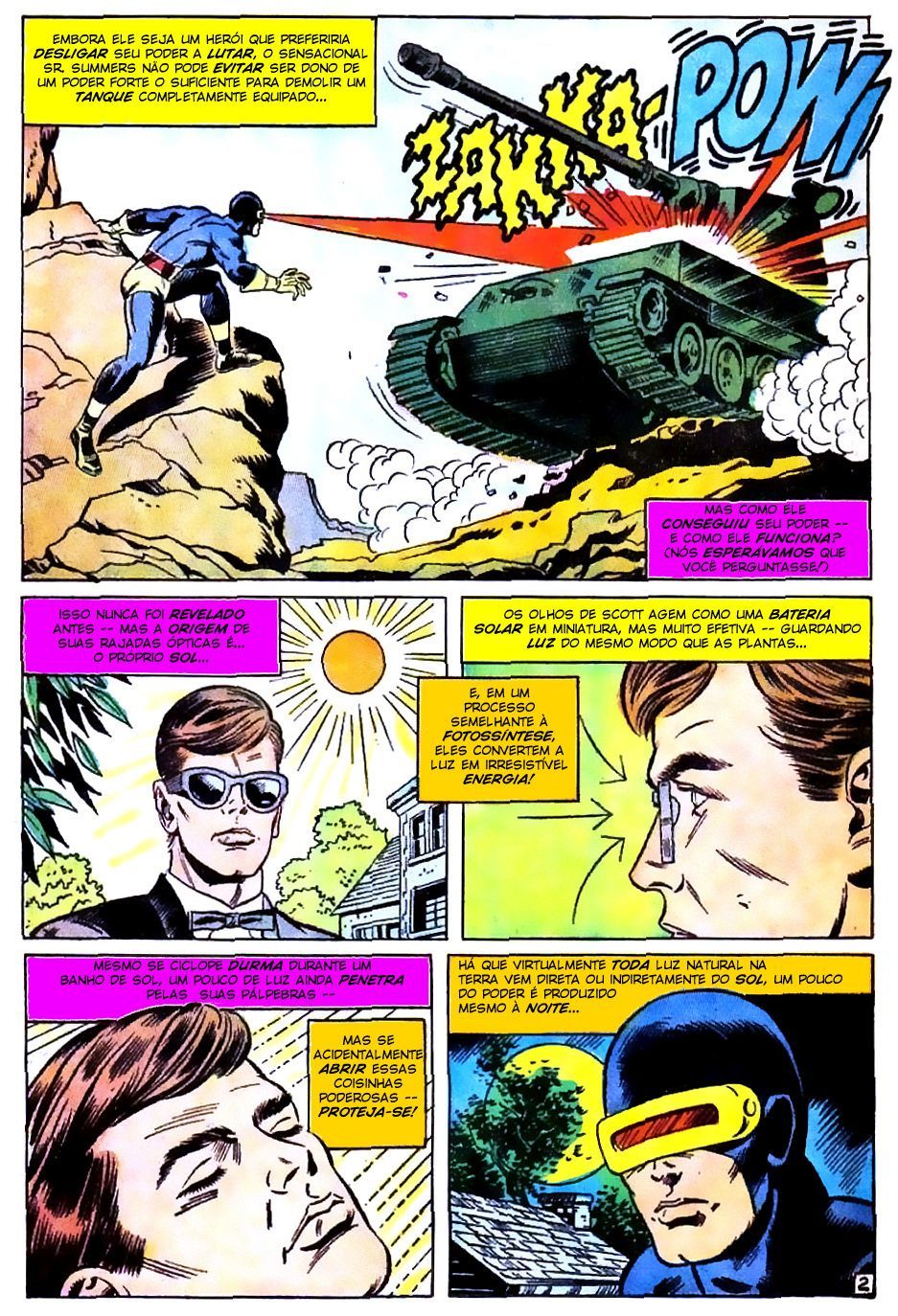 Read Fabulosos X-Men V1 (1963) (PT-BR) PT Manga Online