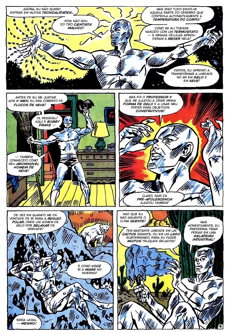Read Fabulosos X-Men V1 (1963) (PT-BR) PT Manga Online