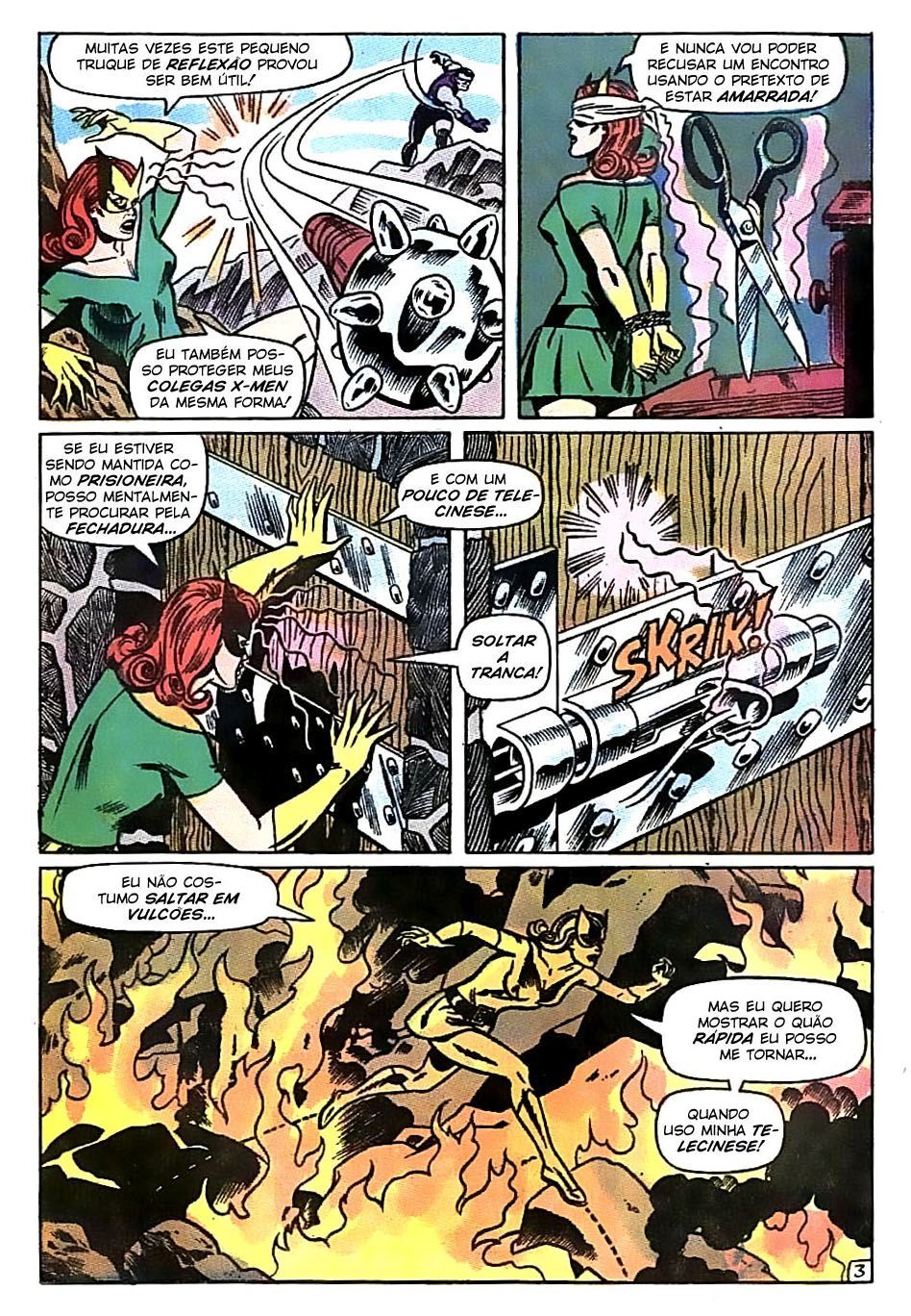 Read Fabulosos X-Men V1 (1963) (PT-BR) PT Manga Online