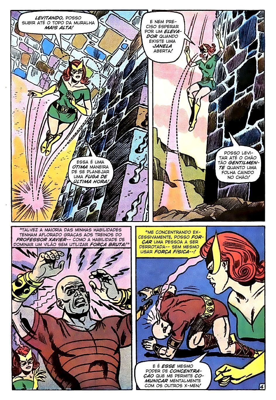 Read Fabulosos X-Men V1 (1963) (PT-BR) PT Manga Online