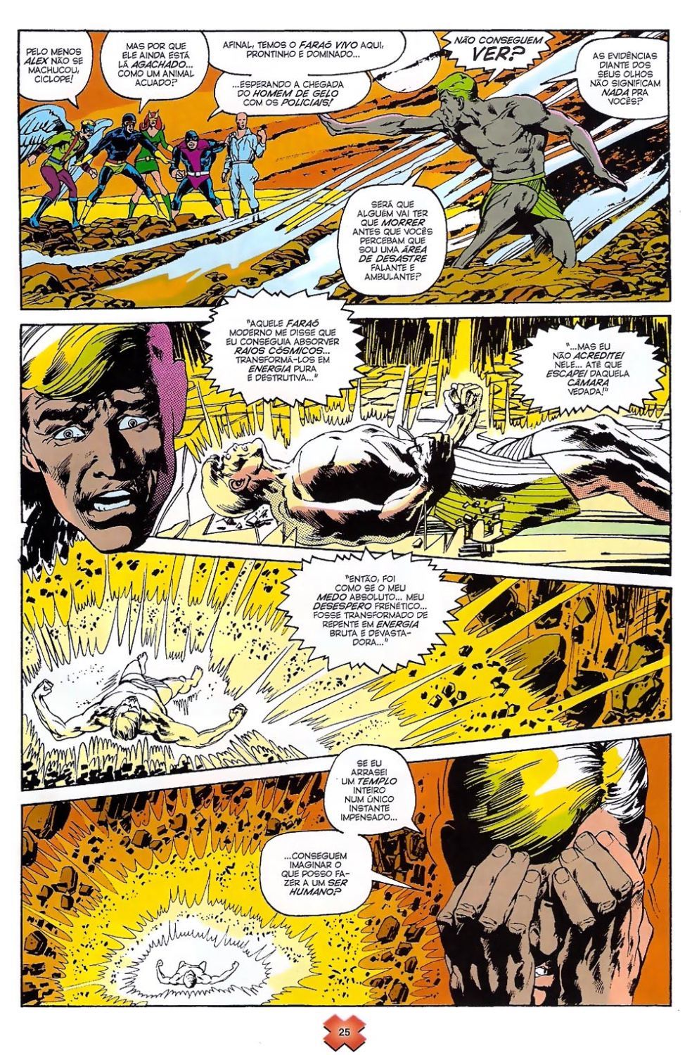 Read Fabulosos X-Men V1 (1963) (PT-BR) PT Manga Online