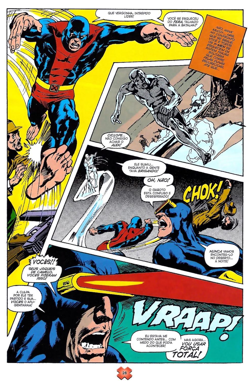 Read Fabulosos X-Men V1 (1963) (PT-BR) PT Manga Online