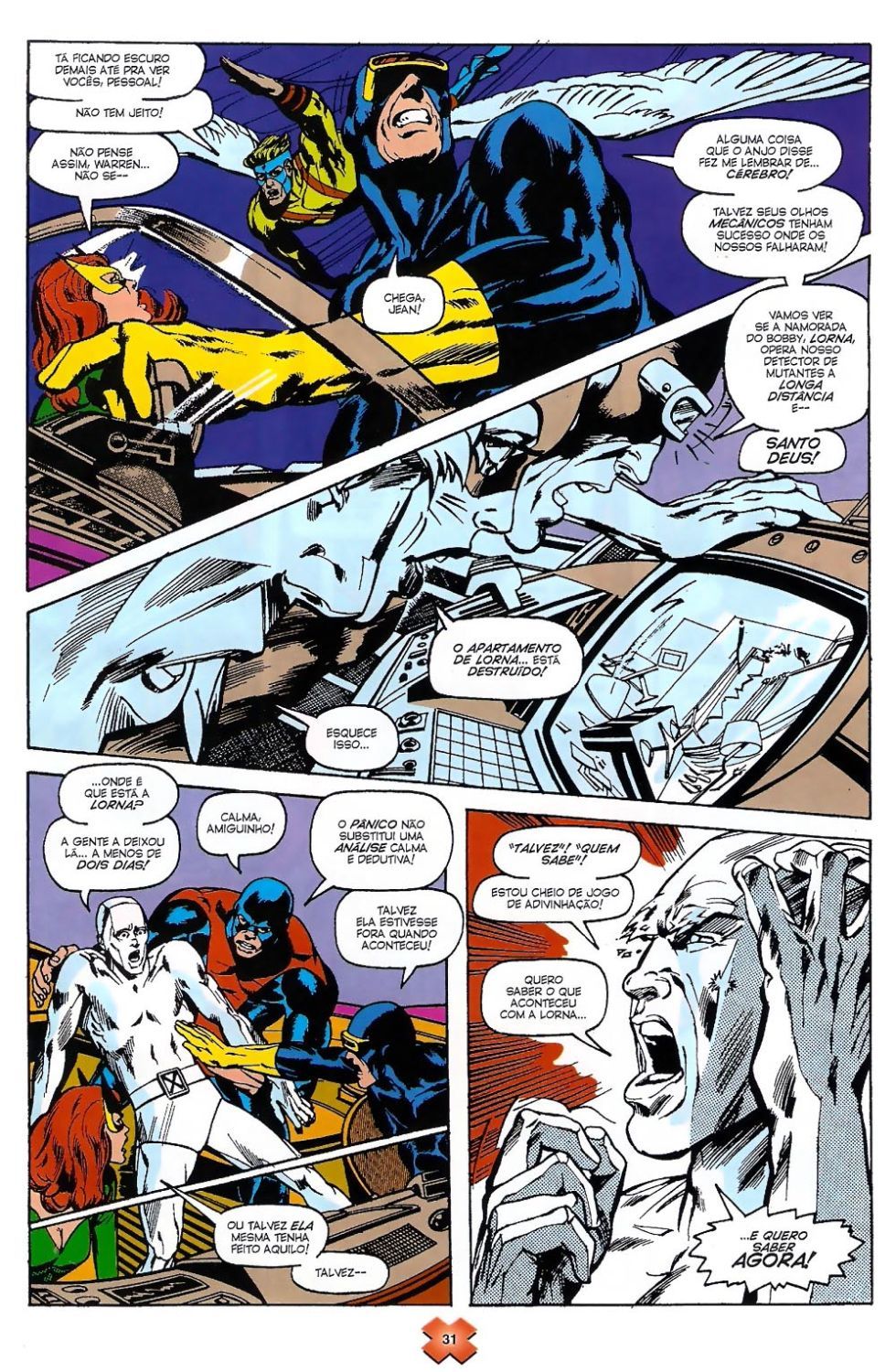 Read Fabulosos X-Men V1 (1963) (PT-BR) PT Manga Online