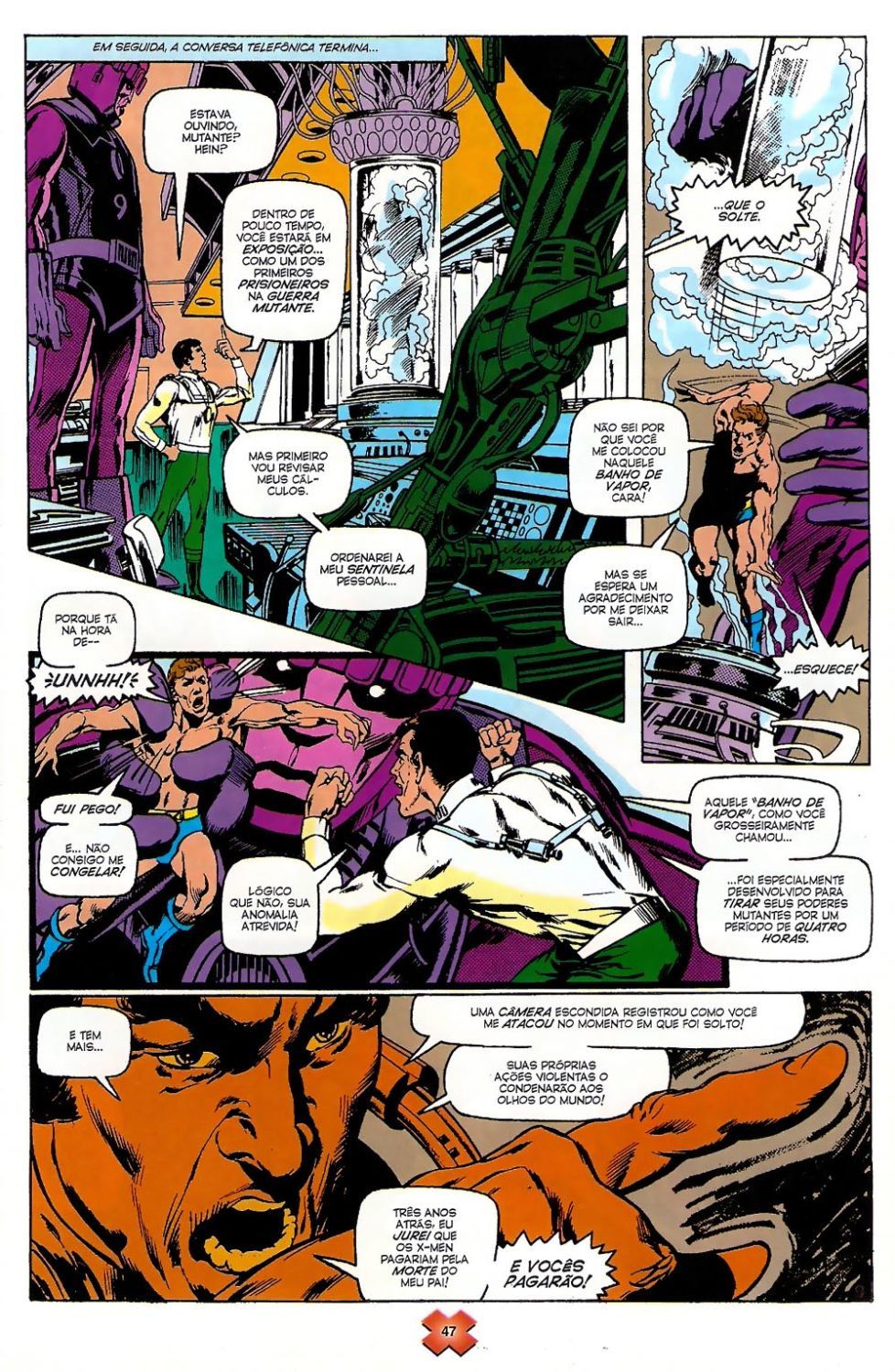 Read Fabulosos X-Men V1 (1963) (PT-BR) PT Manga Online