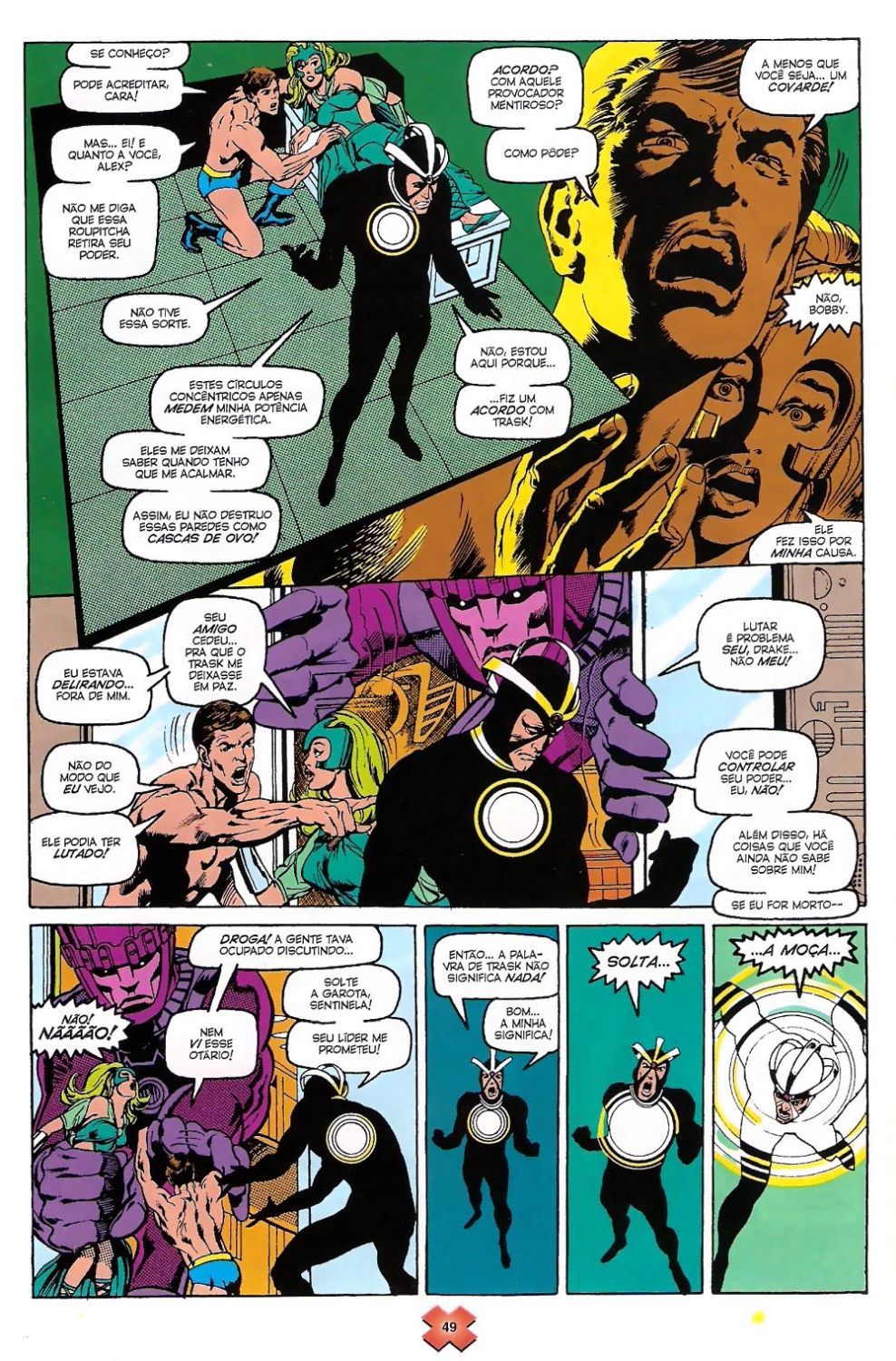 Read Fabulosos X-Men V1 (1963) (PT-BR) PT Manga Online