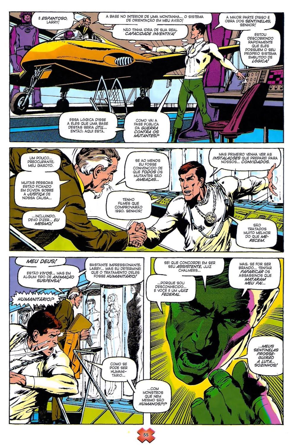 Read Fabulosos X-Men V1 (1963) (PT-BR) PT Manga Online