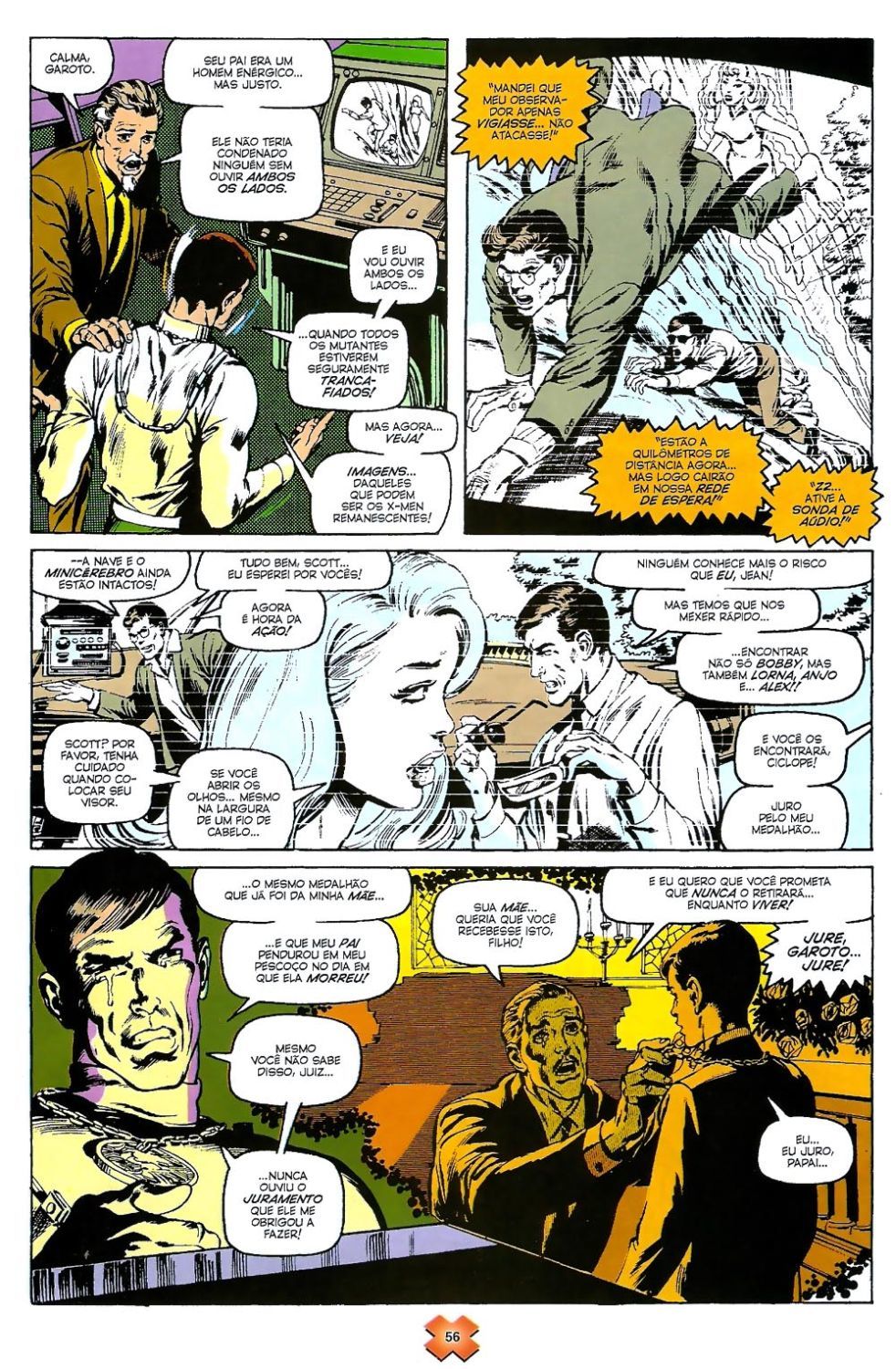 Read Fabulosos X-Men V1 (1963) (PT-BR) PT Manga Online