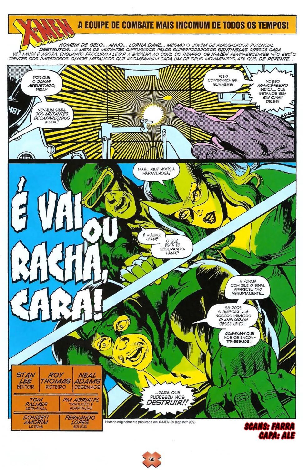 Read Fabulosos X-Men V1 (1963) (PT-BR) PT Manga Online