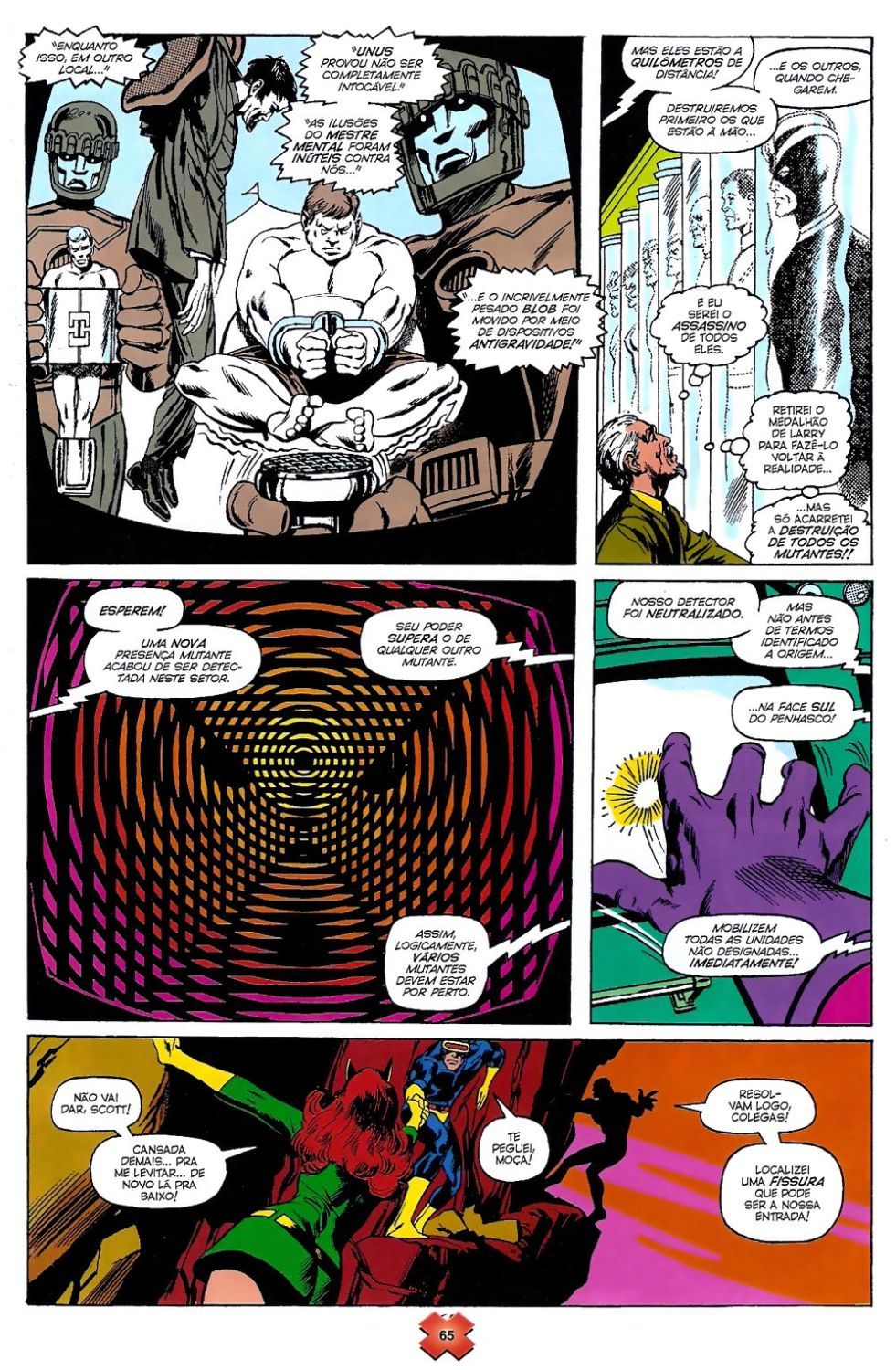Read Fabulosos X-Men V1 (1963) (PT-BR) PT Manga Online