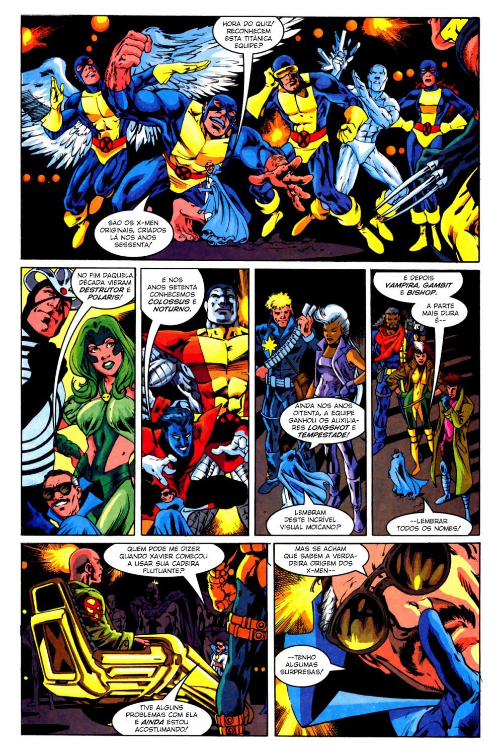 Read Fabulosos X-Men V1 (1963) (PT-BR) PT Manga Online